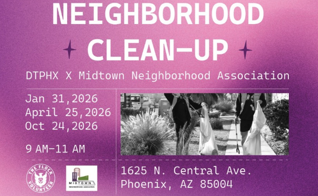 Midtown Neighborhood Quarterly Clean-Up