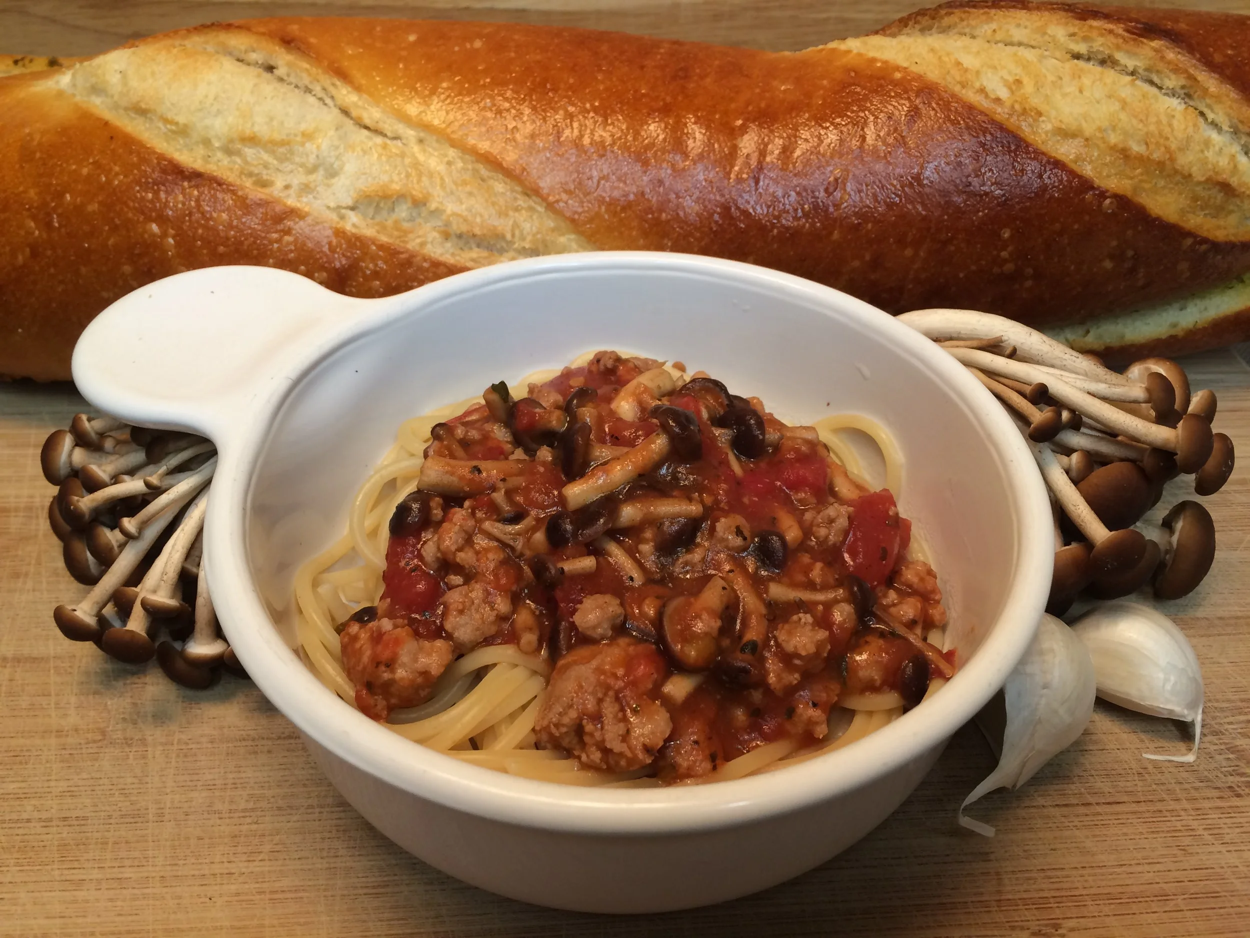 Simple Velvet Pioppini & Red Sauce Recipe