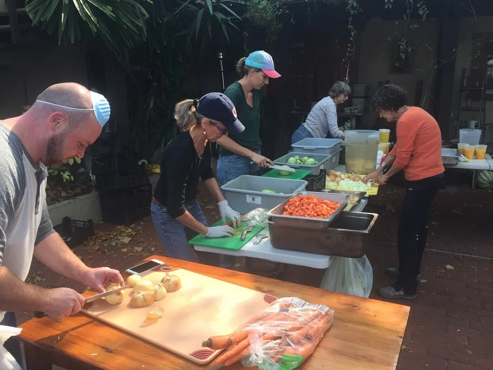 Sonoma Strong - Foodies, farmers, and facilitators step up for the fires.