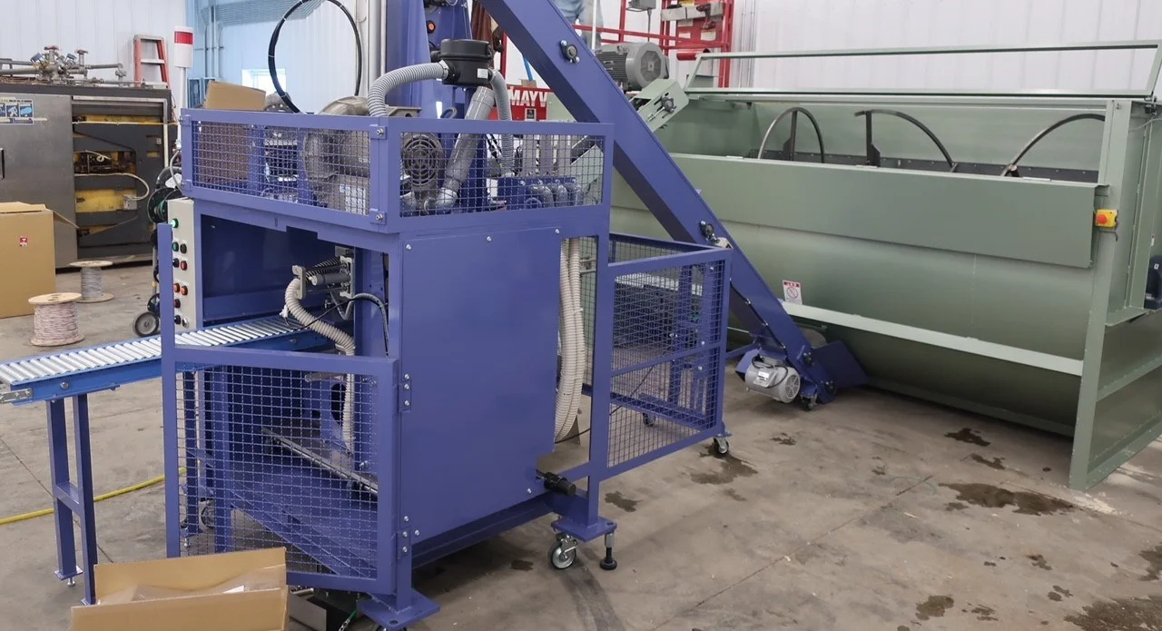Automated Equipment for Mushroom Production: The Way of the Future?
