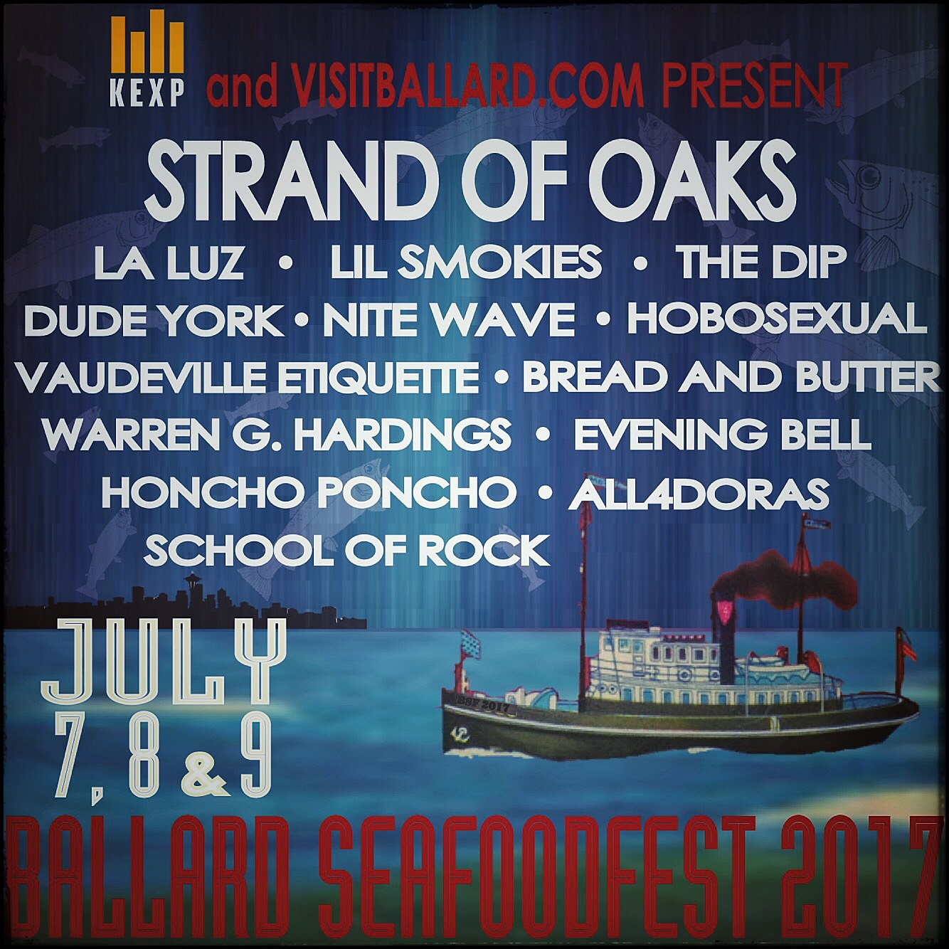 Ballard Seafood Fest Seattle — Nite Wave