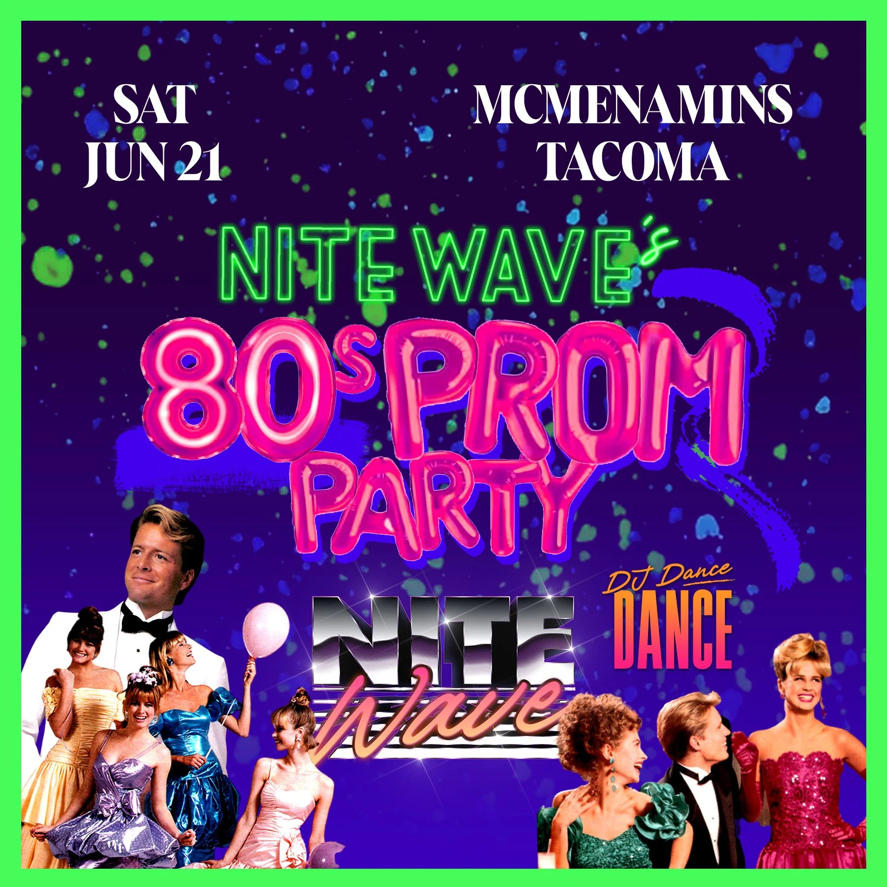 Tacoma - McMenamins - 80s Prom