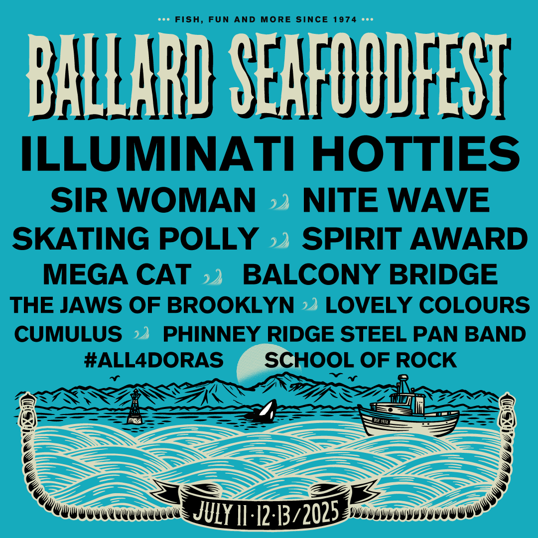 Seattle - Ballard Seafood Fest