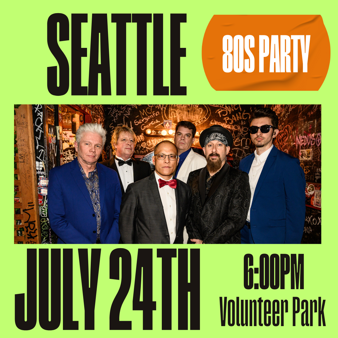 Seattle - Volunteer Park - Summer Series at the Amphitheater