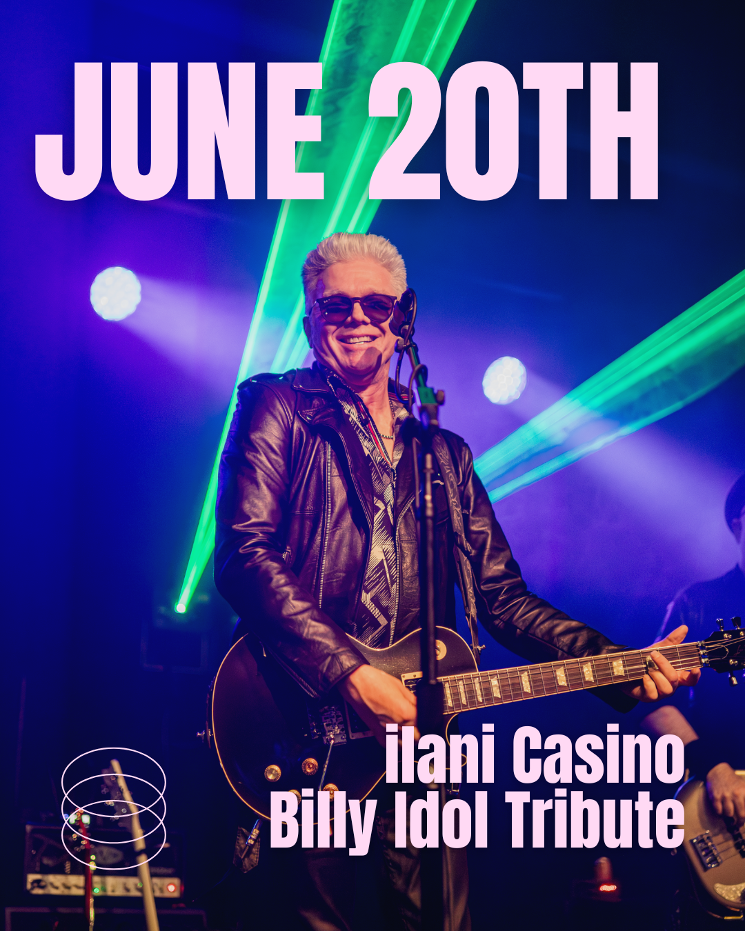 Ridgefield - Ilani Casino - Billy Idol Tribute
