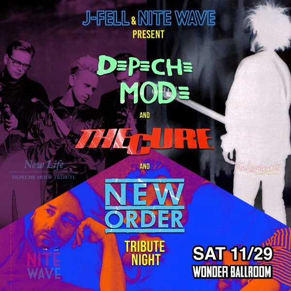 Portland - The Cure, Depeche Mode, New Order Tribute Night