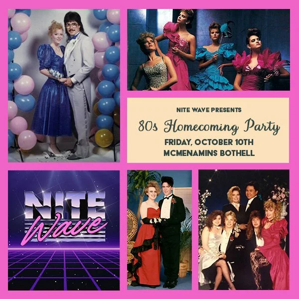 Bothell - McMenamins 80s Homecoming Party