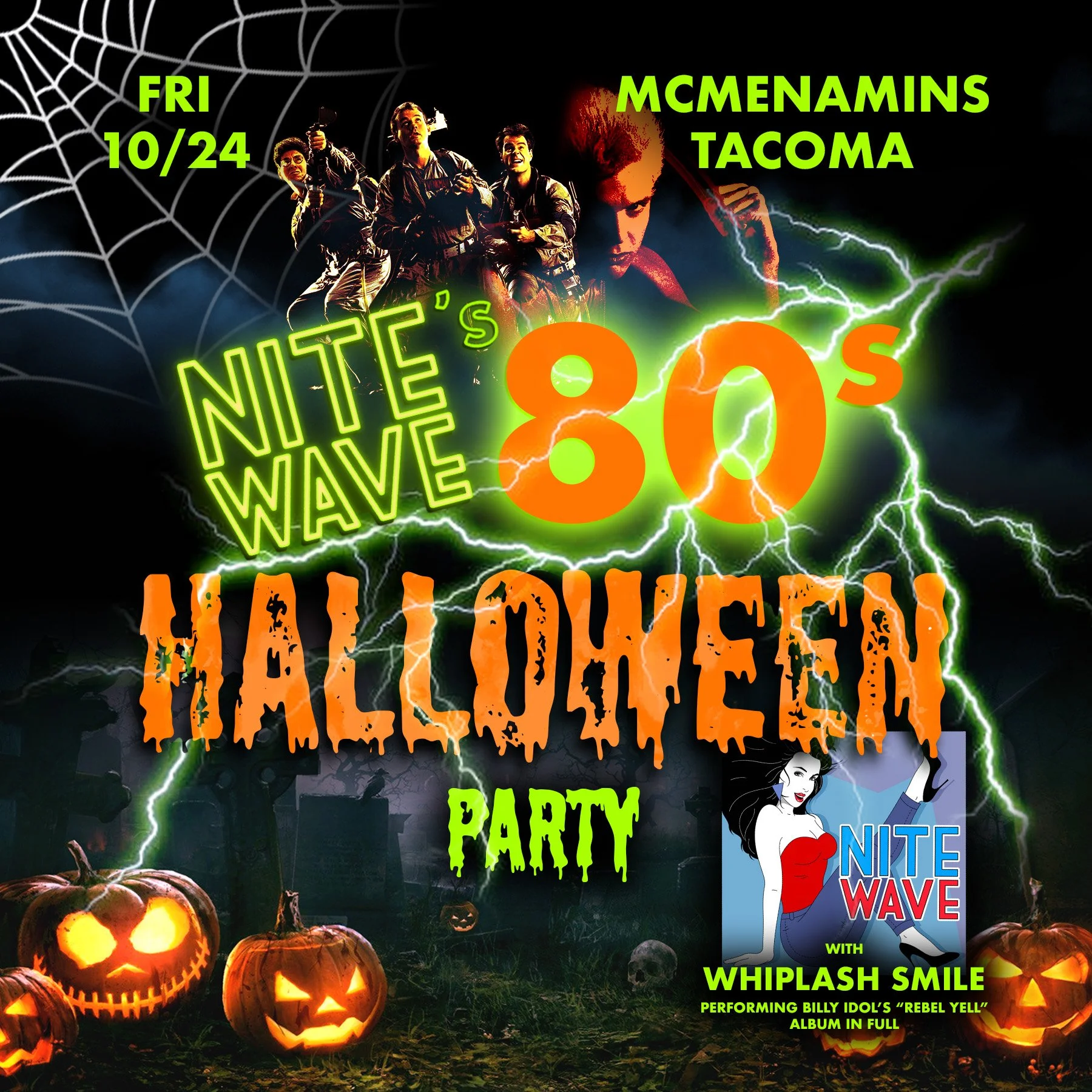 Tacoma - 80s Halloween Party