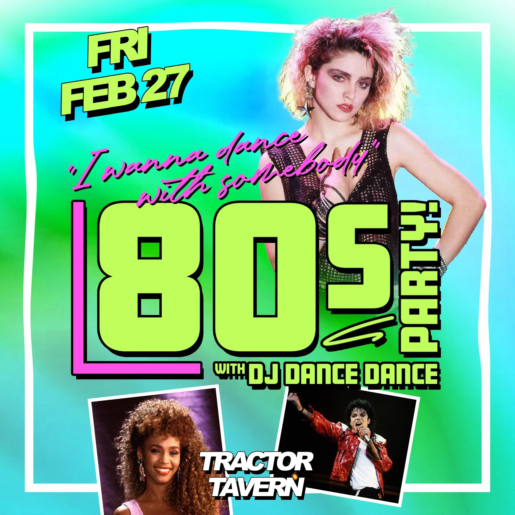 DJ Only Night - Seattle - Tractor Tavern 