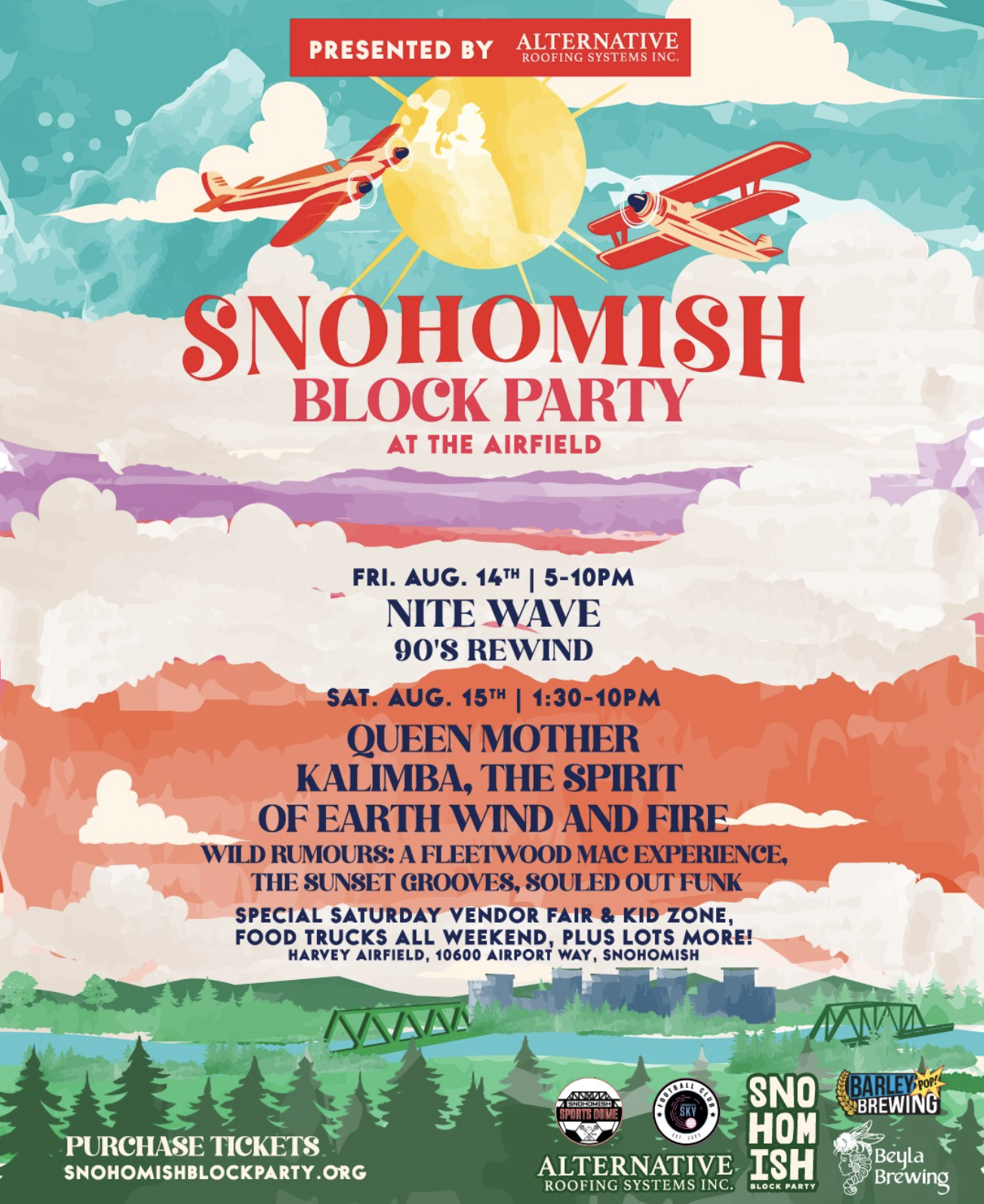 Snohomish Block Party