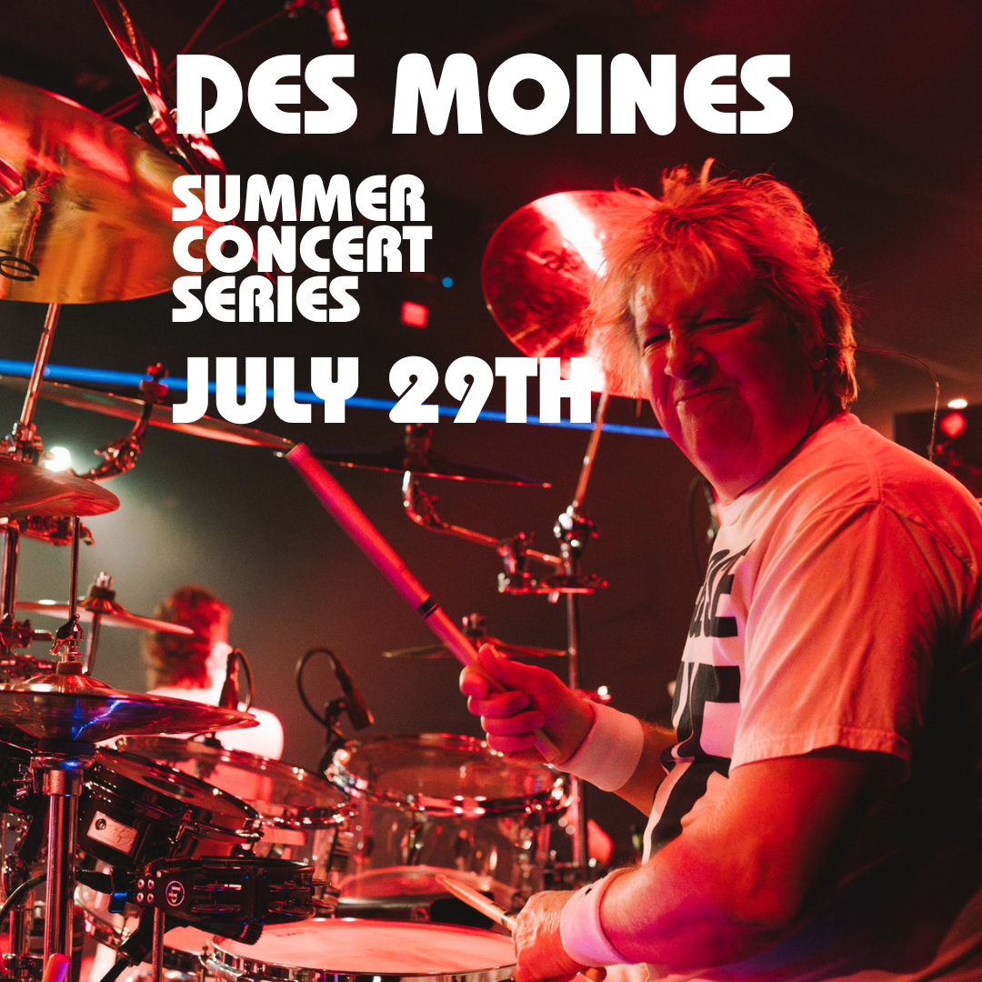 Des Moines - Summer Concerts in the Park 