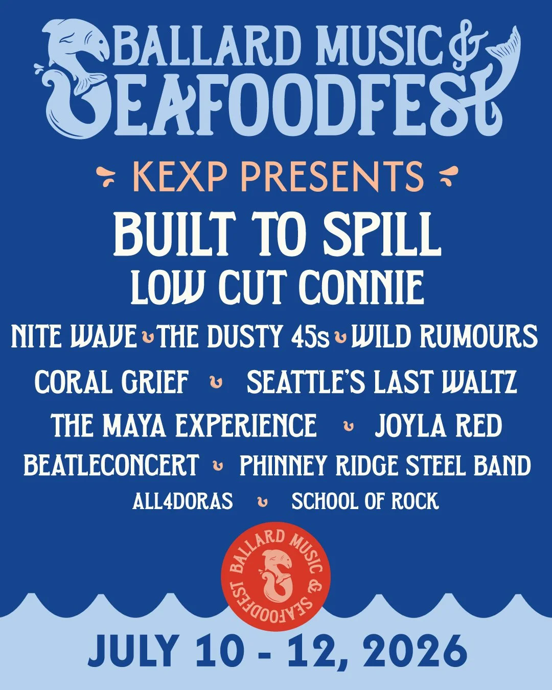 Ballard Music &amp; Seafood Fest 