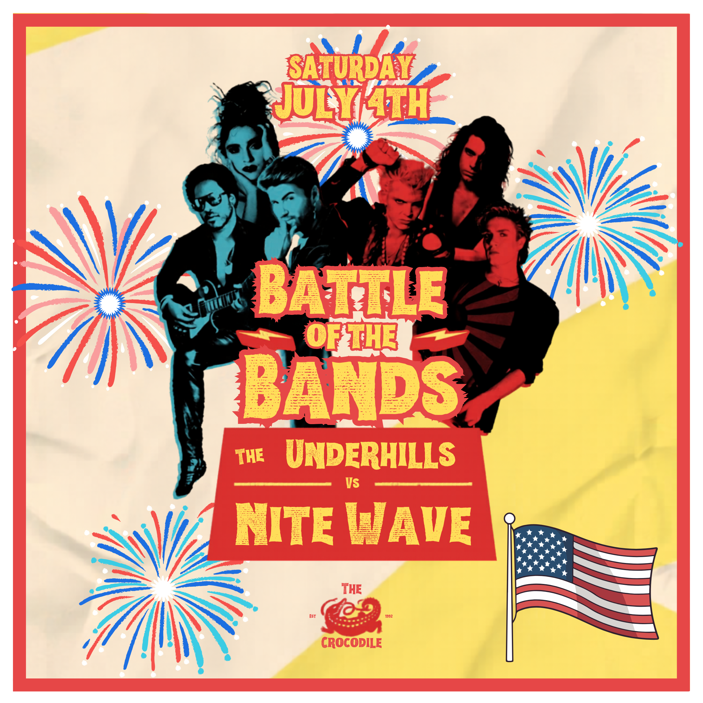 Seattle - Battle of the Bands - The Crocodile