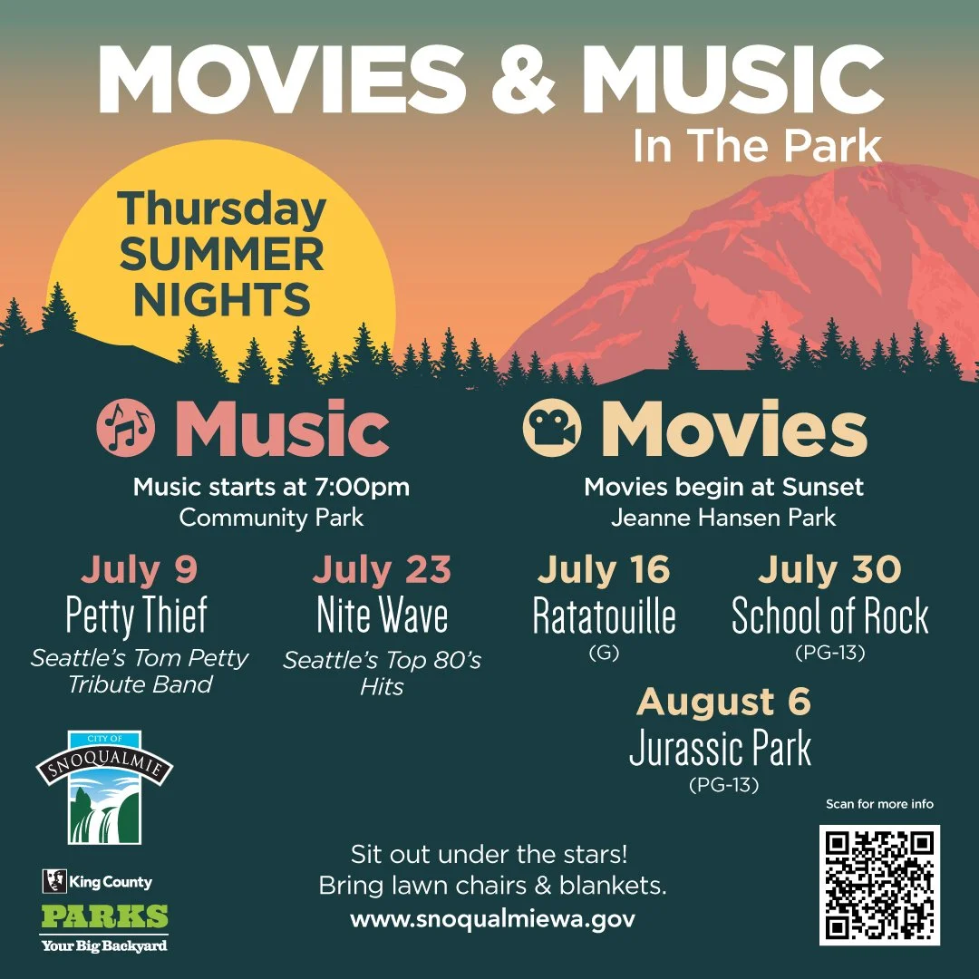 Snoqualmie Music in the Park 