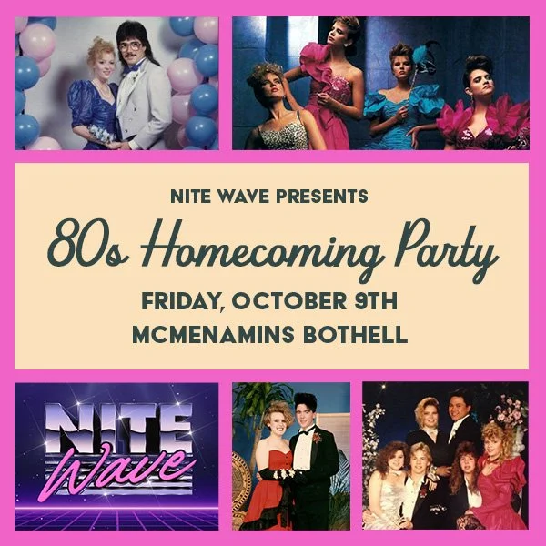Bothell - 80s Homecoming Party 