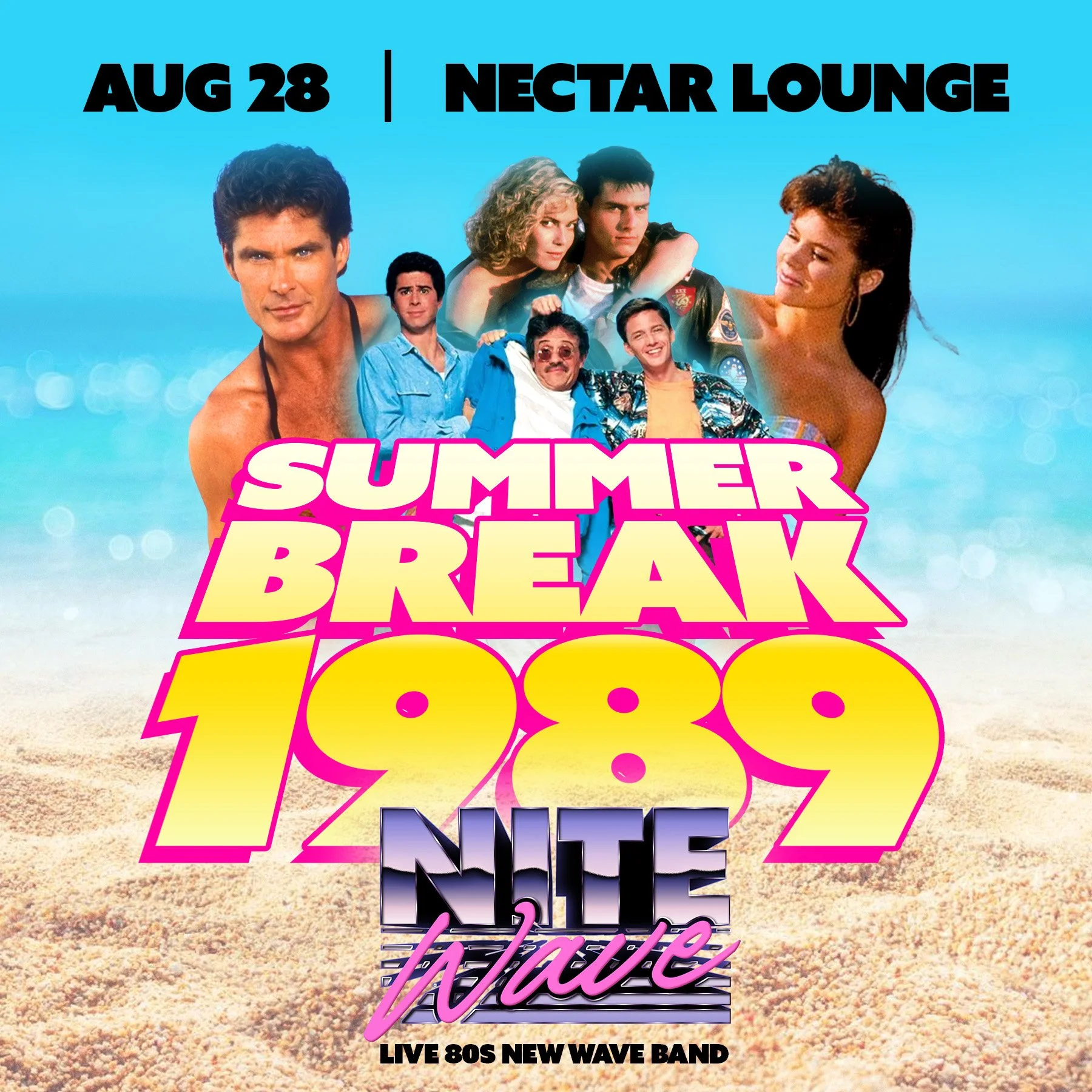 Nite Wave's Summer Break 1989! - Seattle 