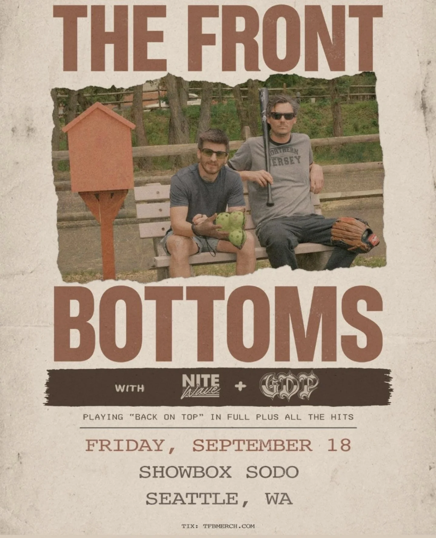 Nite Wave w/ The Front Bottoms 