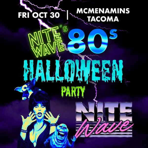 80s Halloween Party - Tacoma 