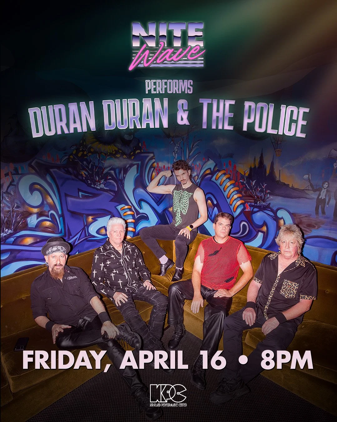 Kirkland - The Police &amp; Duran Duran Tribute 