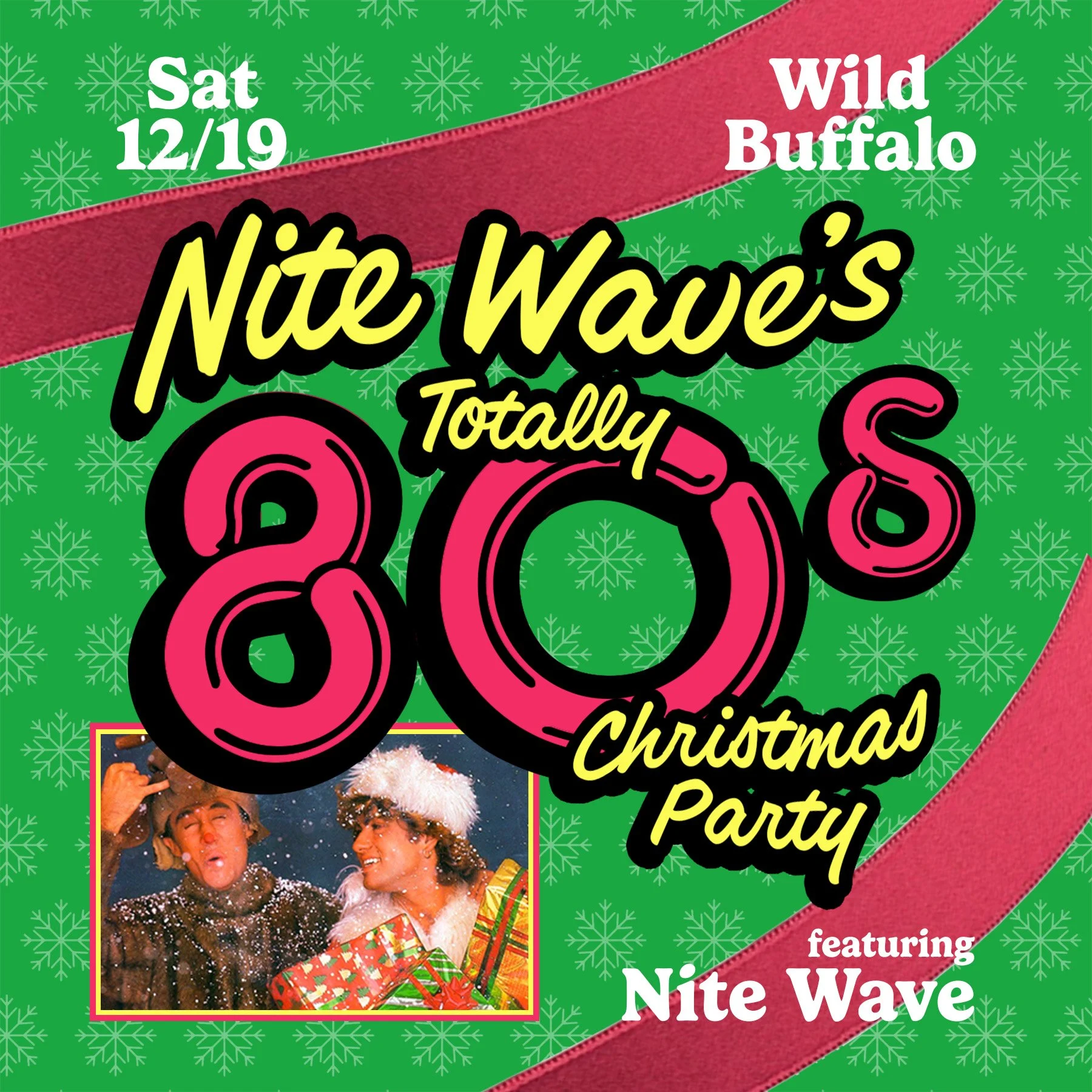 Bellingham - 80s Christmas Party!