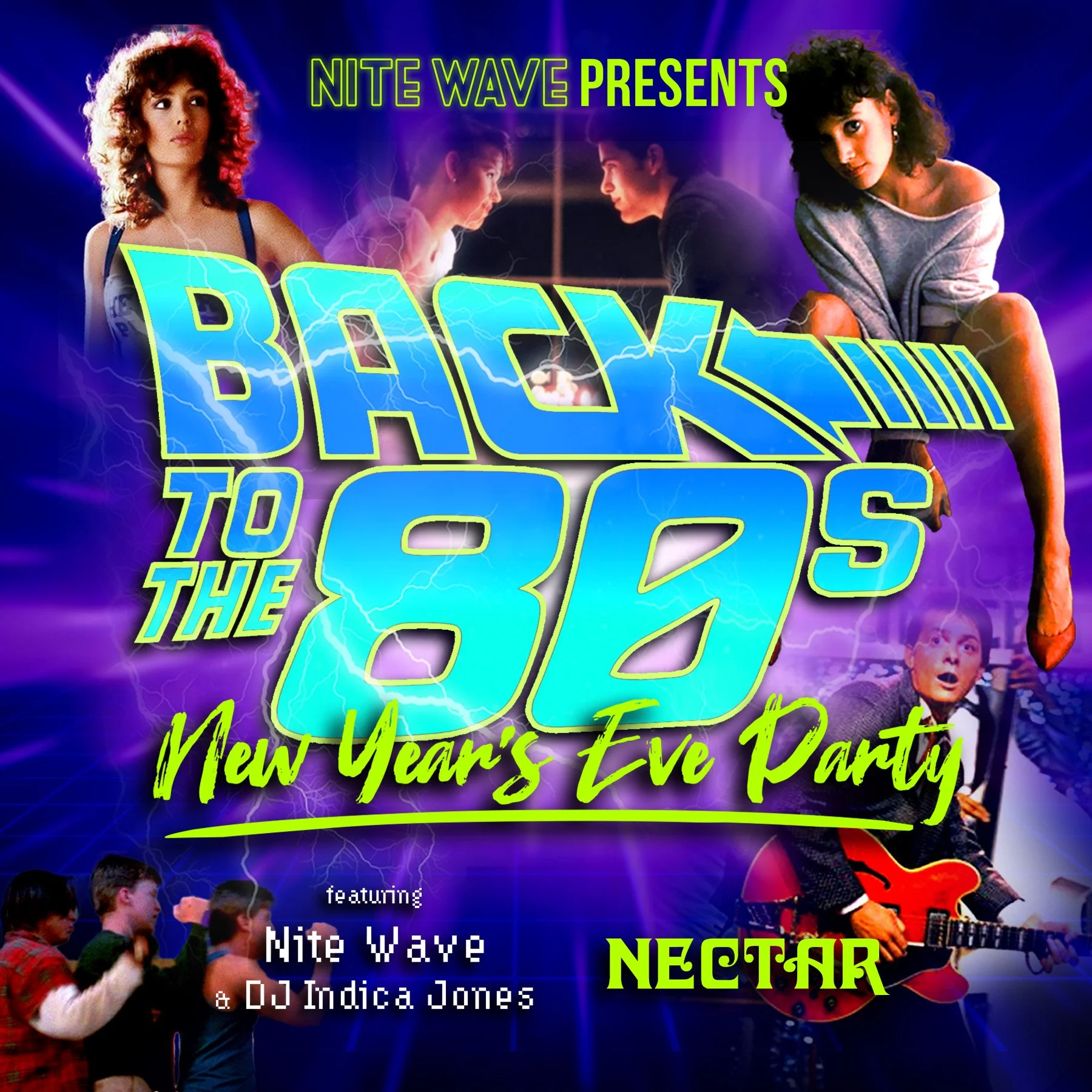 New Years Eve - Back to the 80s Party 