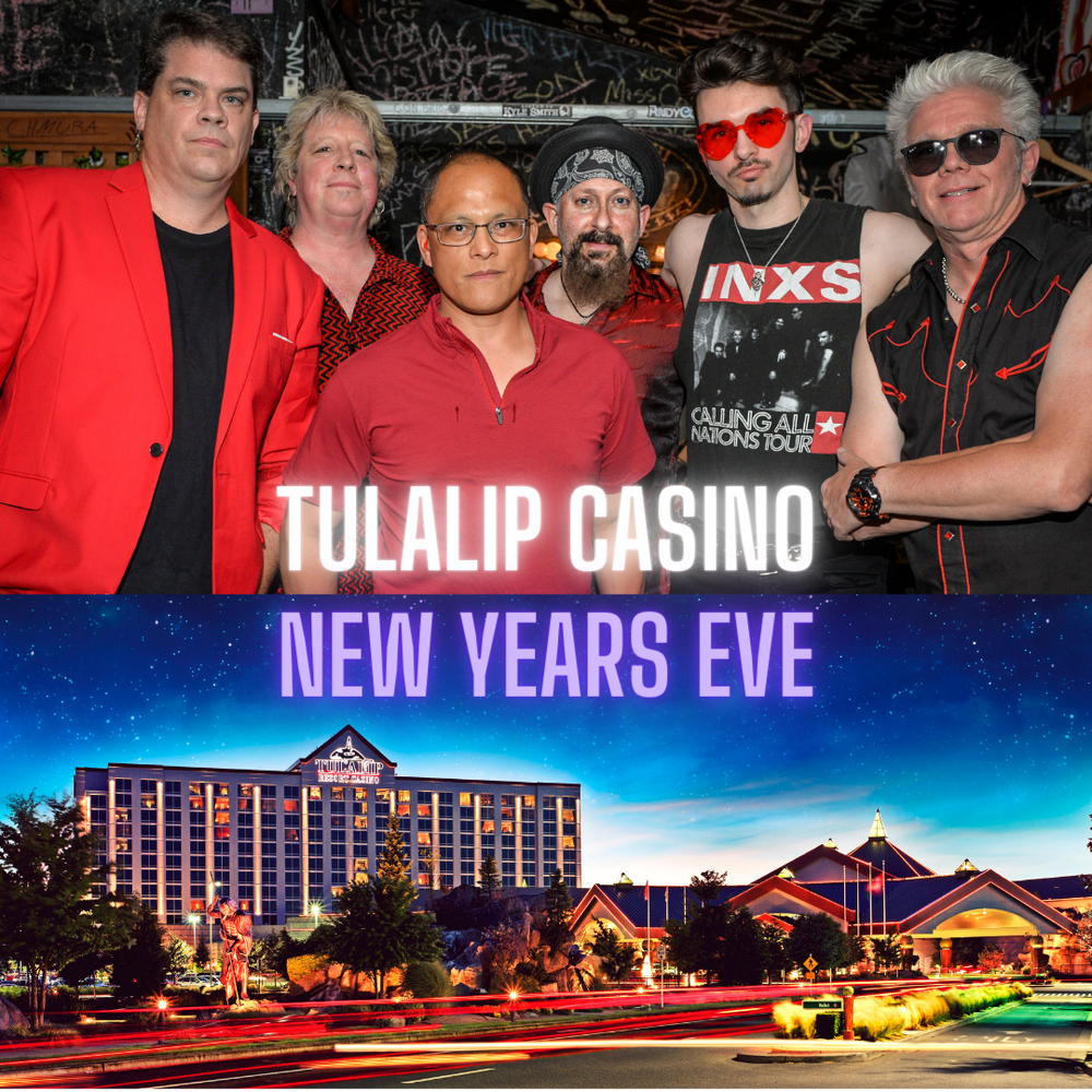 SOLD OUT New Years Eve Tulalip Casino — Nite Wave Live 80s New