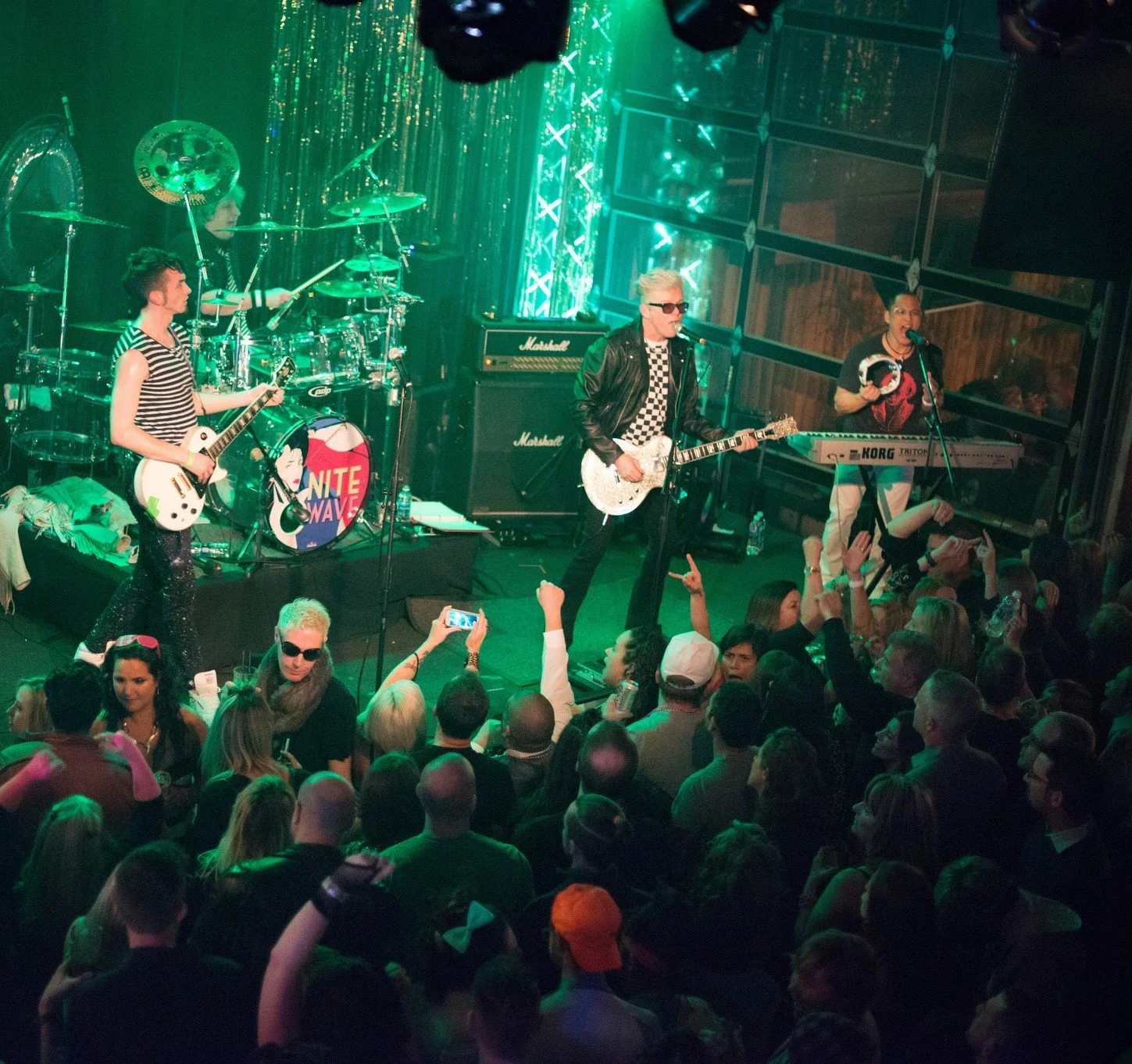 The Lime Kirkland — Nite Wave Live 80s New Wave Tribute Cover Band