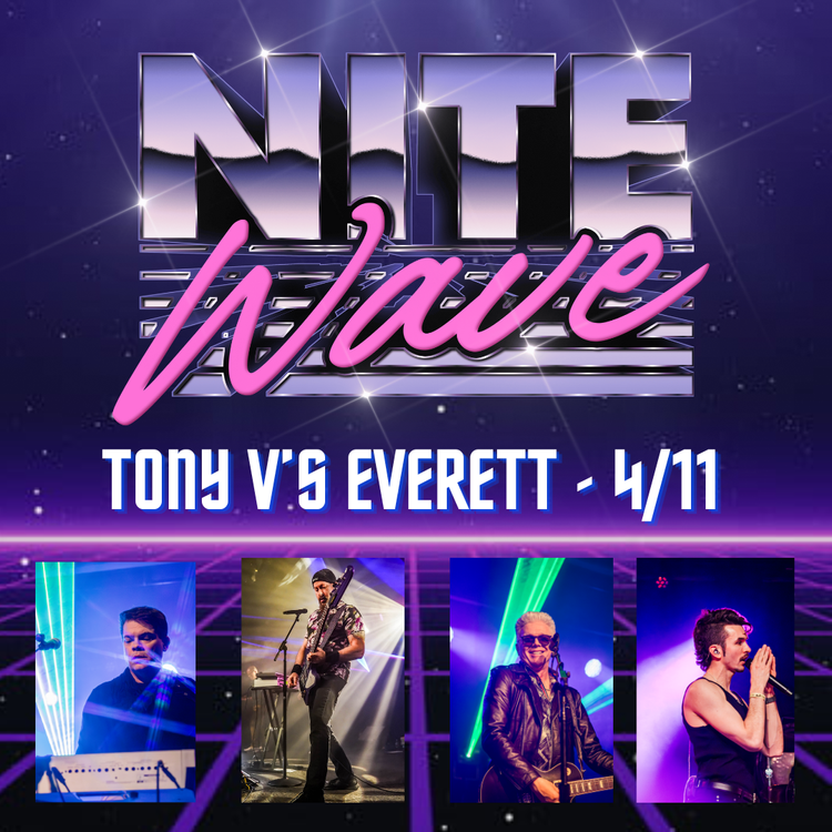 Everett - Tony Vs Garage — Nite Wave - Live 80s New Wave Tribute Cover ...