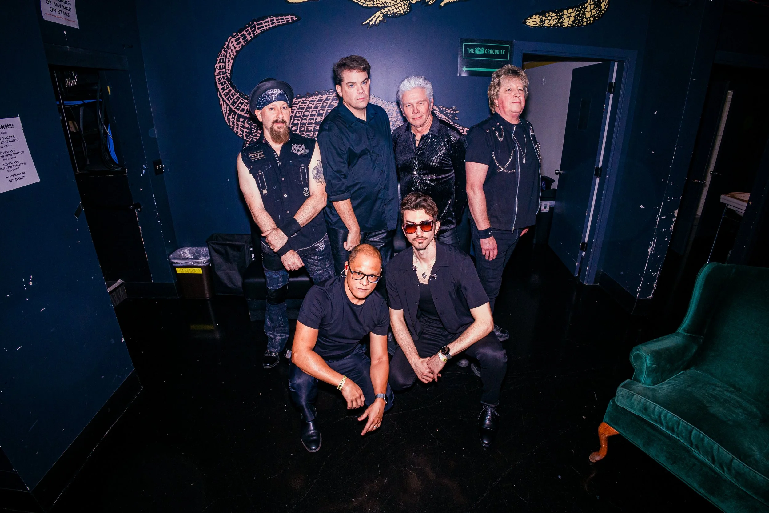 New order tribute age of consent nite wave live 80s new wave