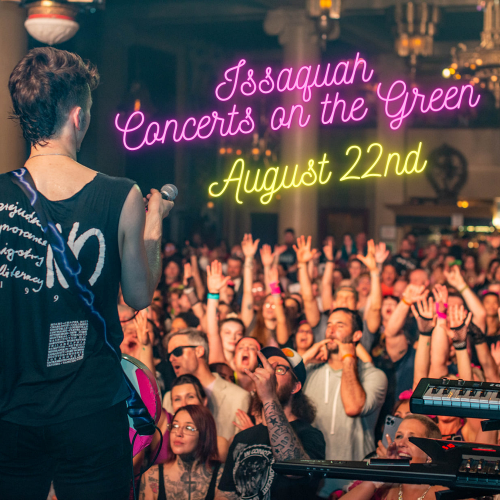 Issaquah Concerts on The Green — Nite Wave Live 80s New Wave Tribute