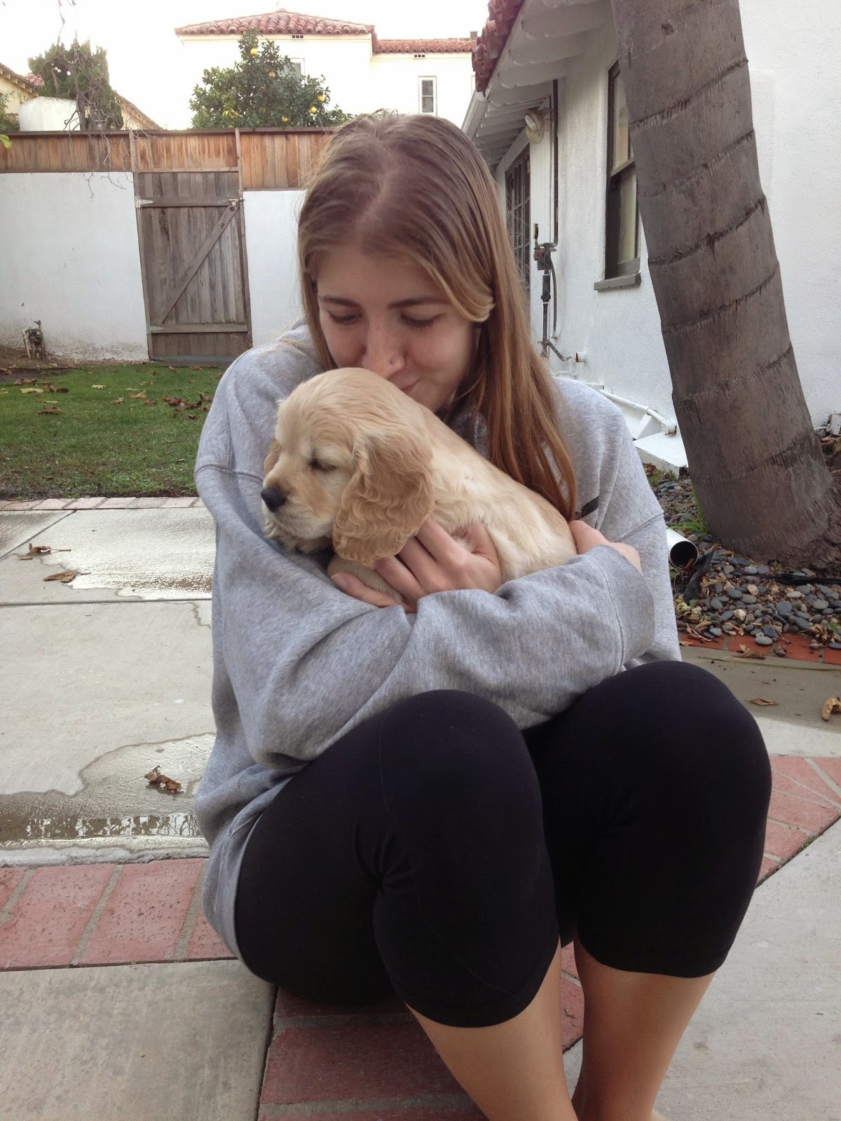 Beautiful Mallory with her puppy Kona.