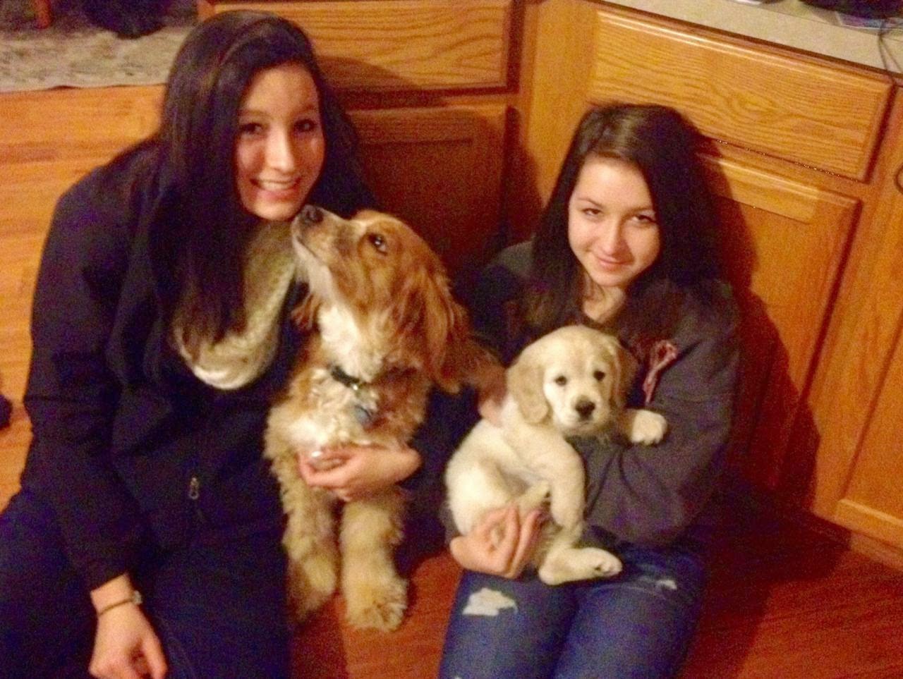 Olaf flew home Monday January 5th, his new name is Finnigan and "Finn" for short, super cute!