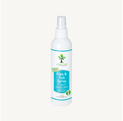 PawTree Flea and Tick Spray