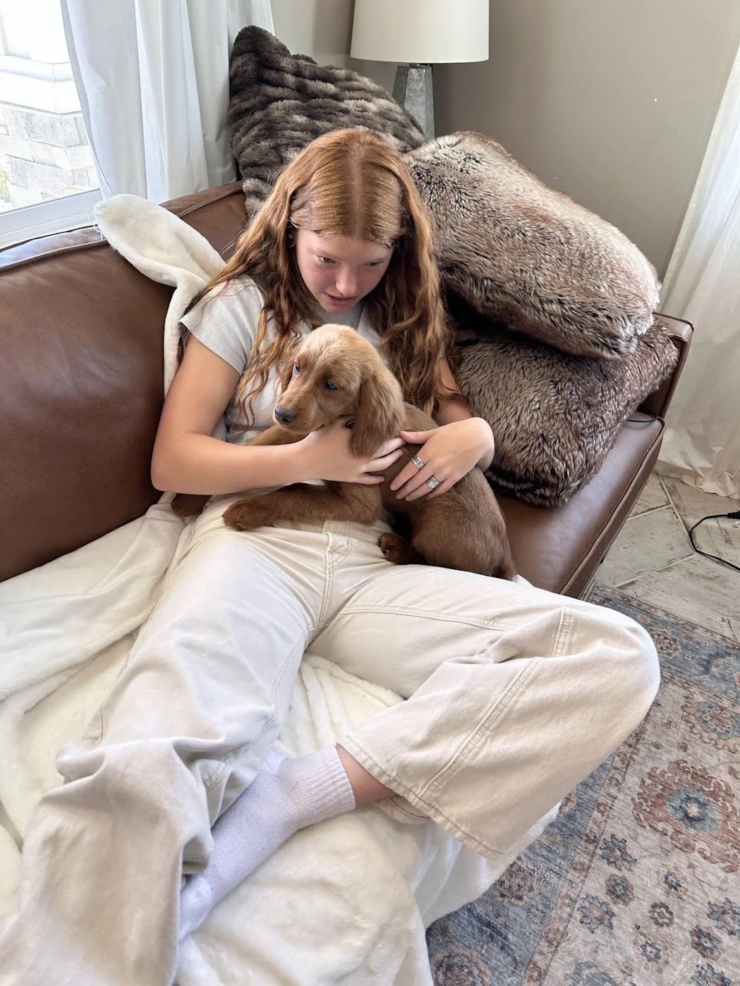 Snuggle time with Quinn.jpg