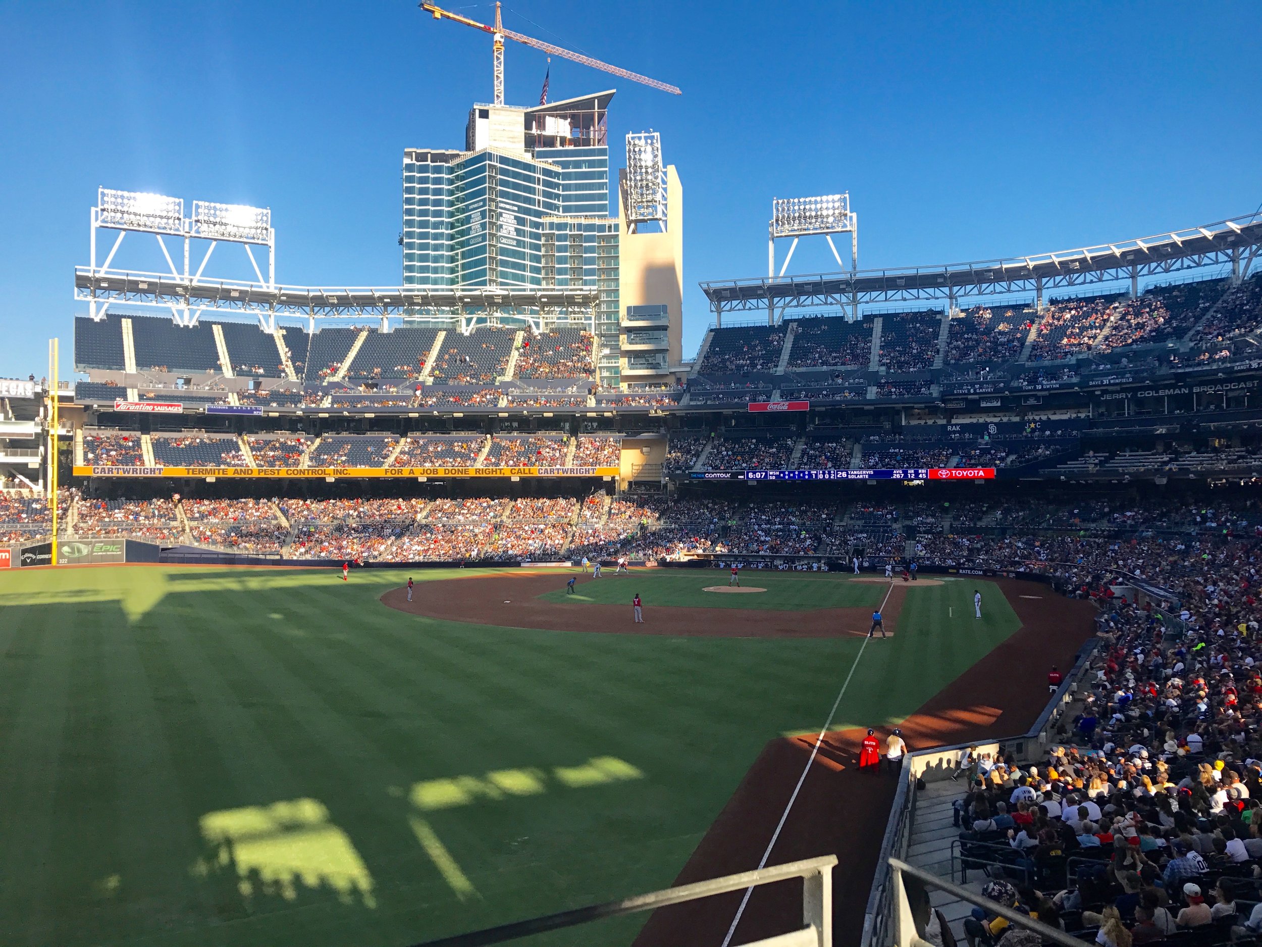 Harper's Night at the Ballpark