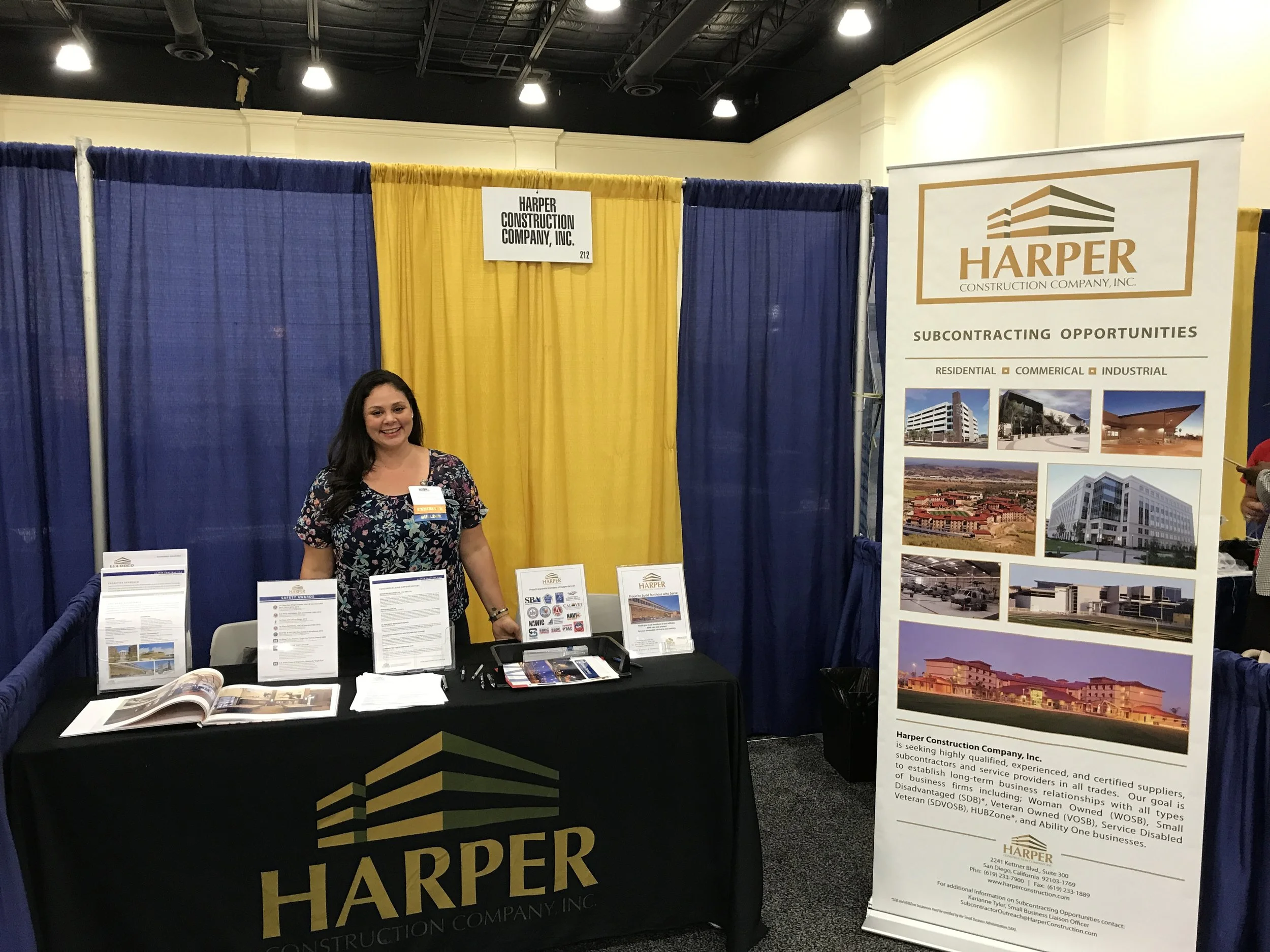 Harper at Navy Gold Coast Small Business Event