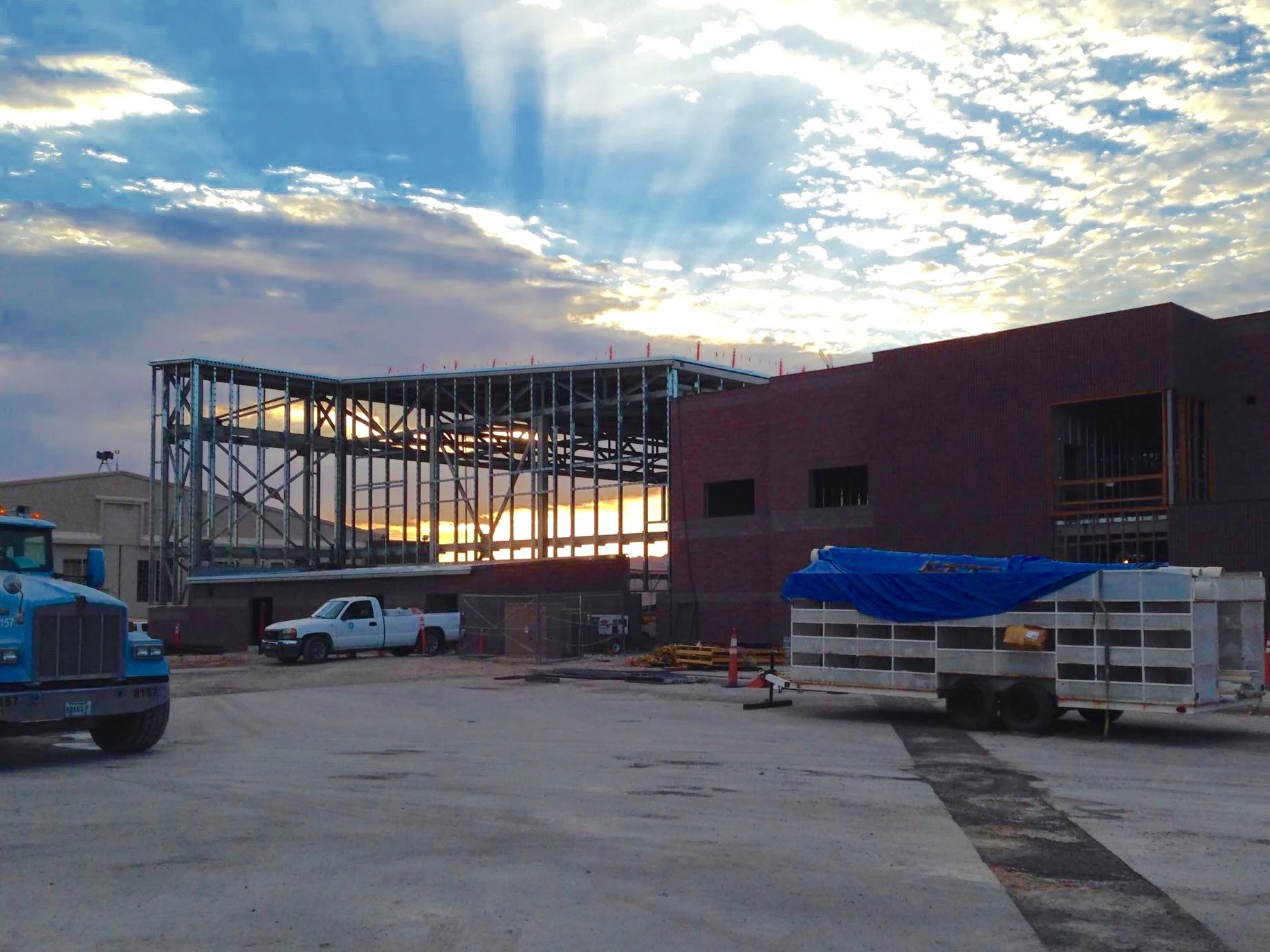 Harper Construction at Nellis Air Force Base