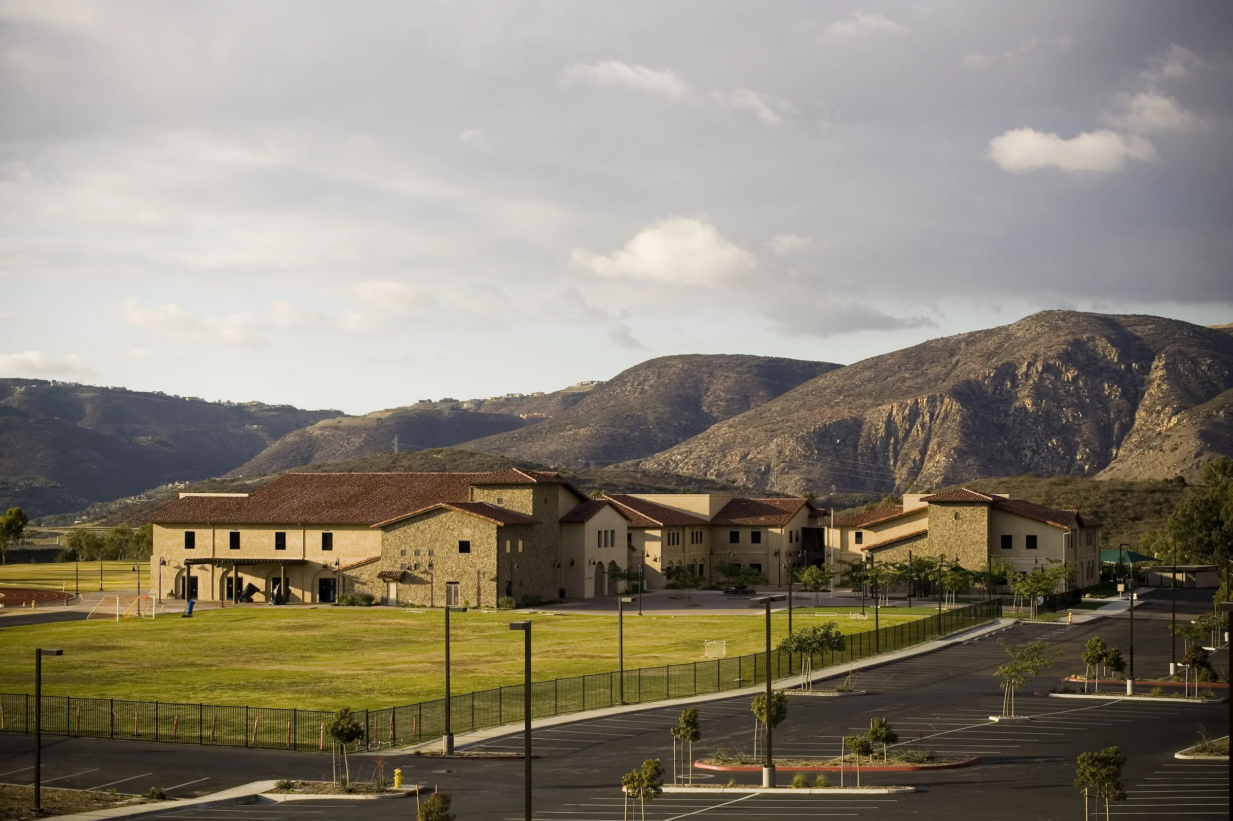 Original MCS Campus Completed by Harper