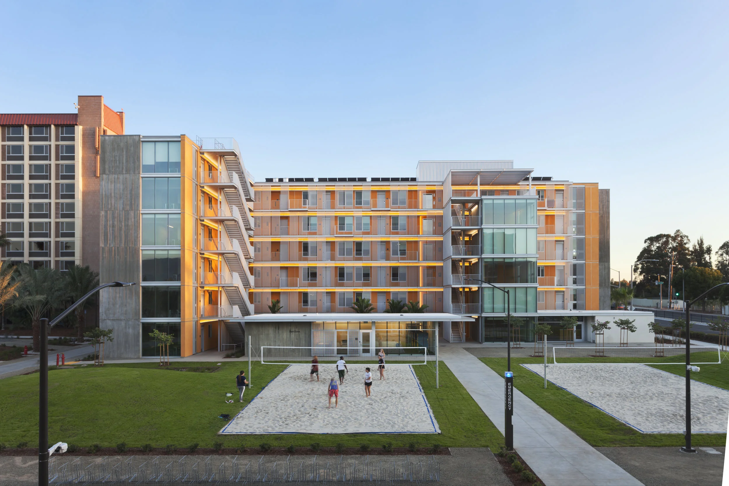 UCSB San Joaquin Apartments Project Opens for Fall Quarter