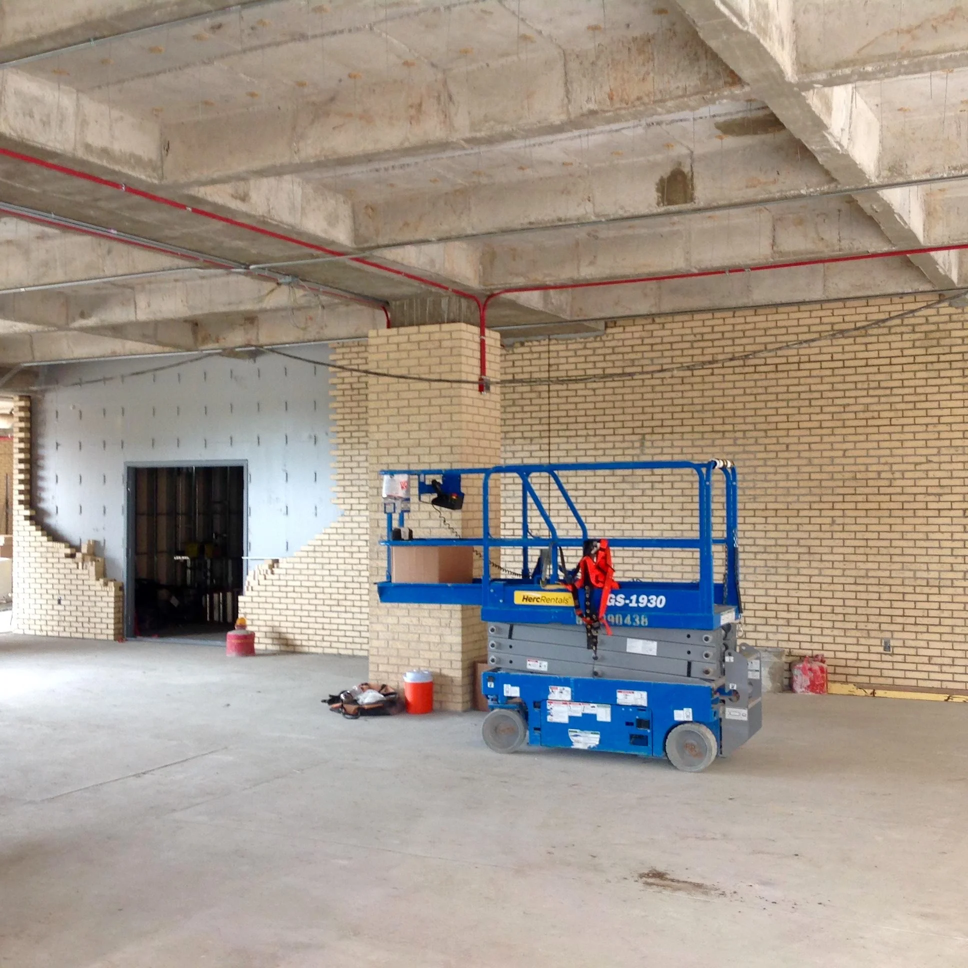 Harper Construction's Team at Fort Sill Making Excellent Progress on Renovation Project