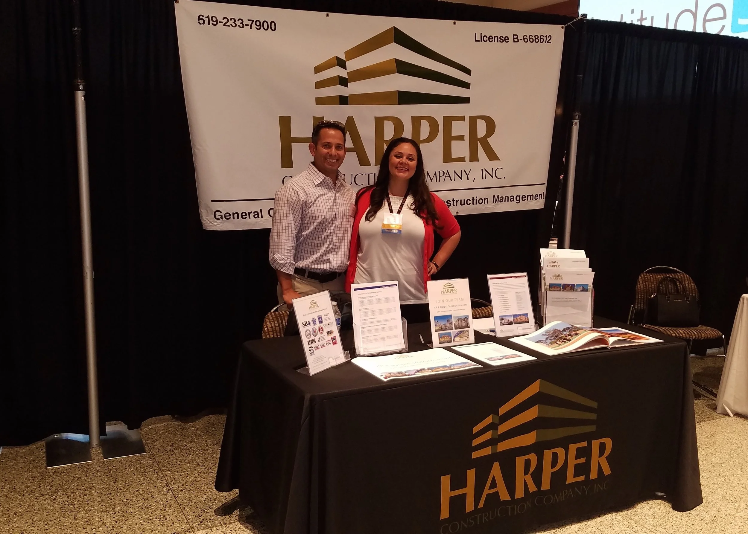 Harper Construction Participates in SDSU's Professional Development Day