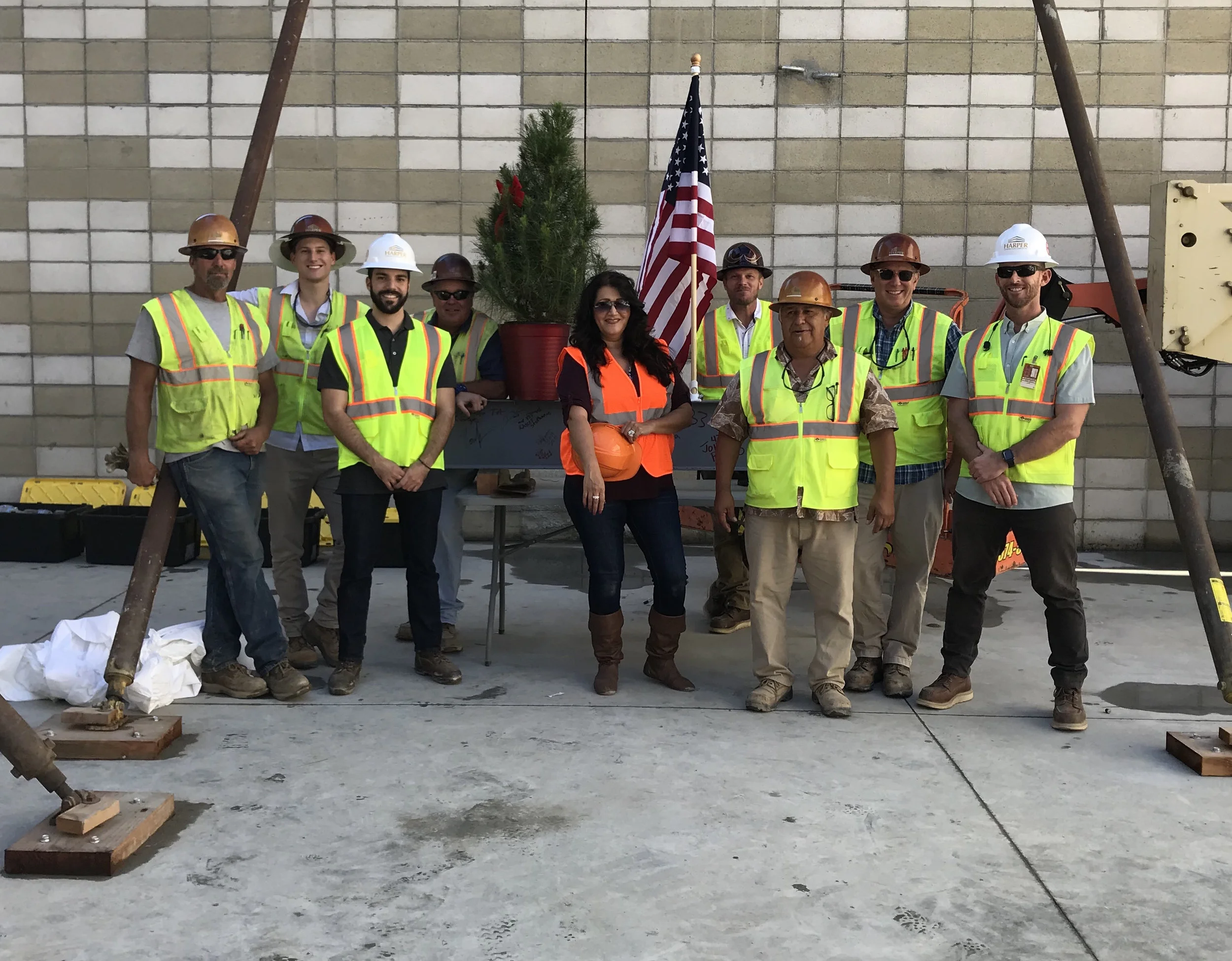 HTPA Tops Out Both Academic and Multipurpose Buildings