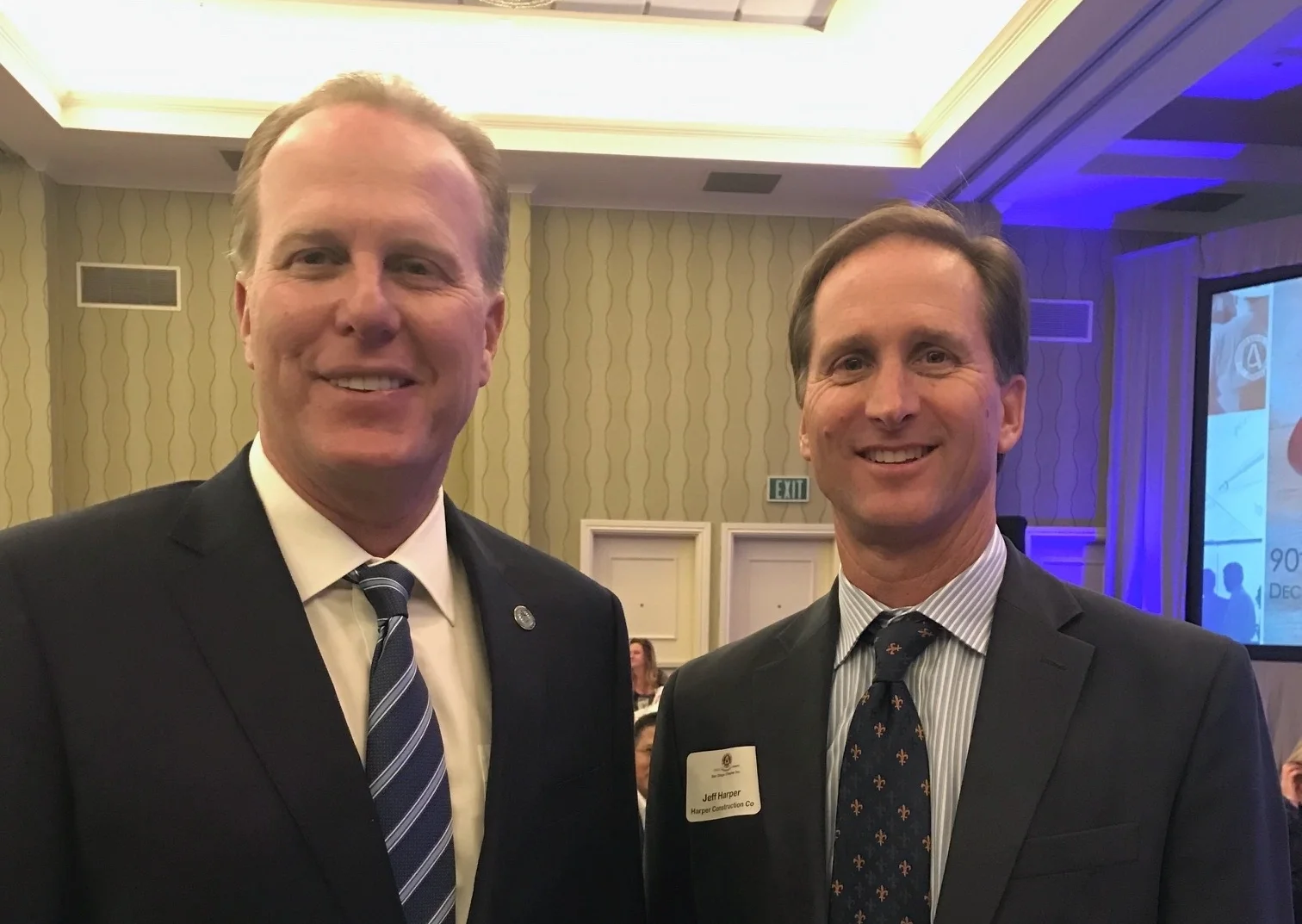 Jeff Harper Elected 2018 AGC San Diego President