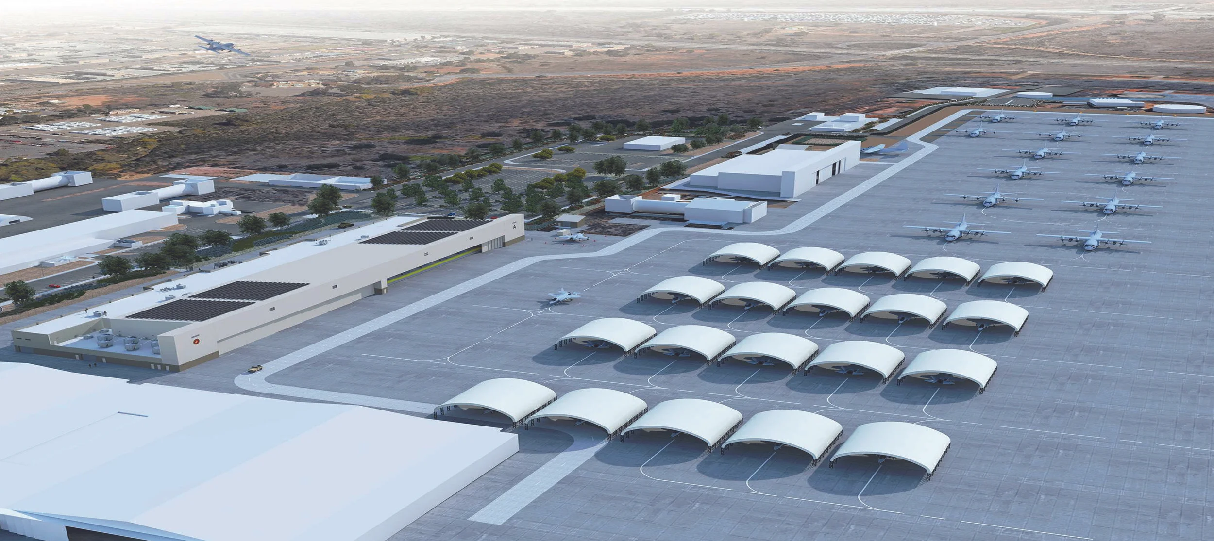 Harper Construction Awarded Contract at Marine Corps Air Station Miramar