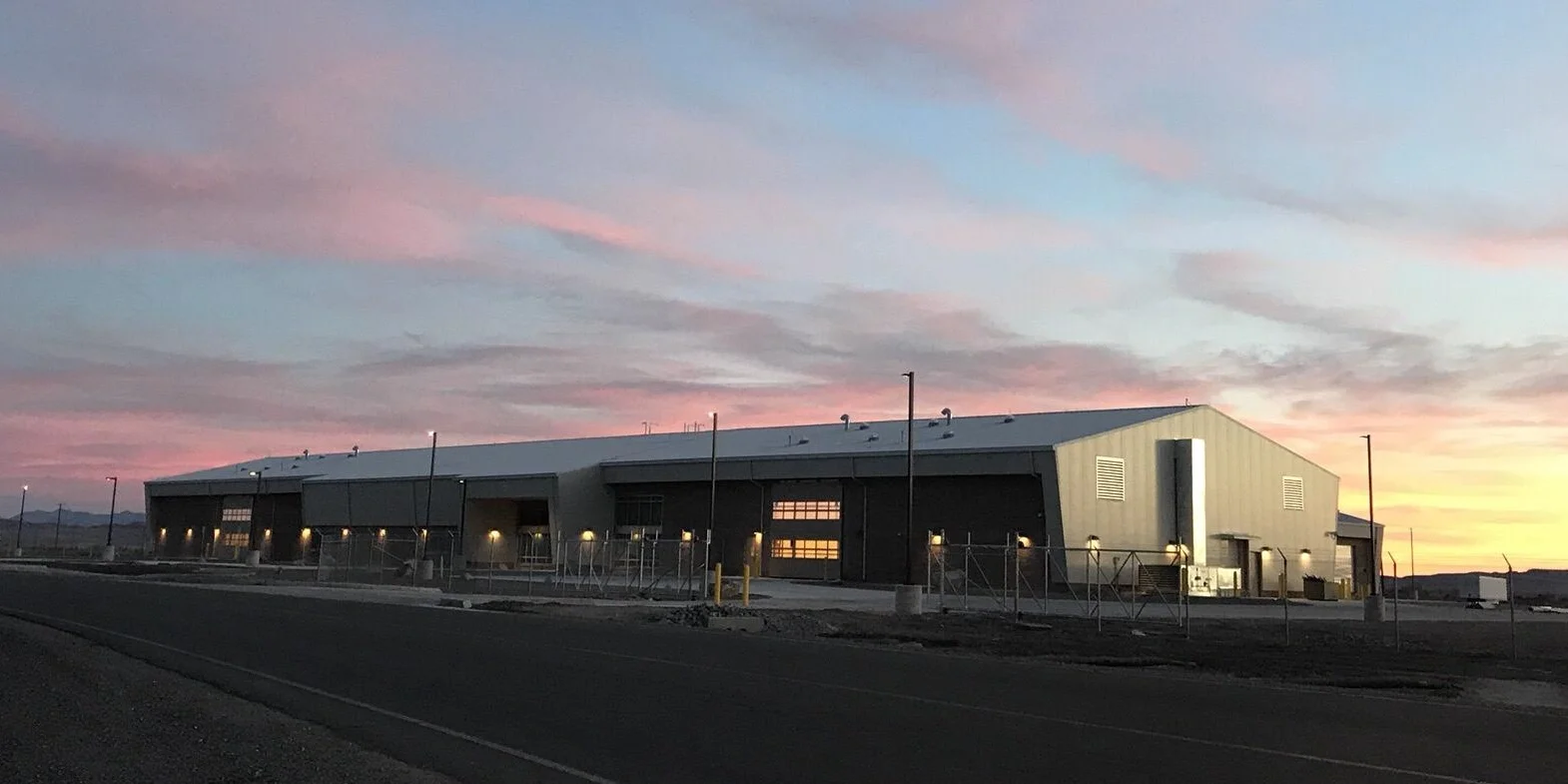 Harper Construction's Project in Fallon, Nevada Complete