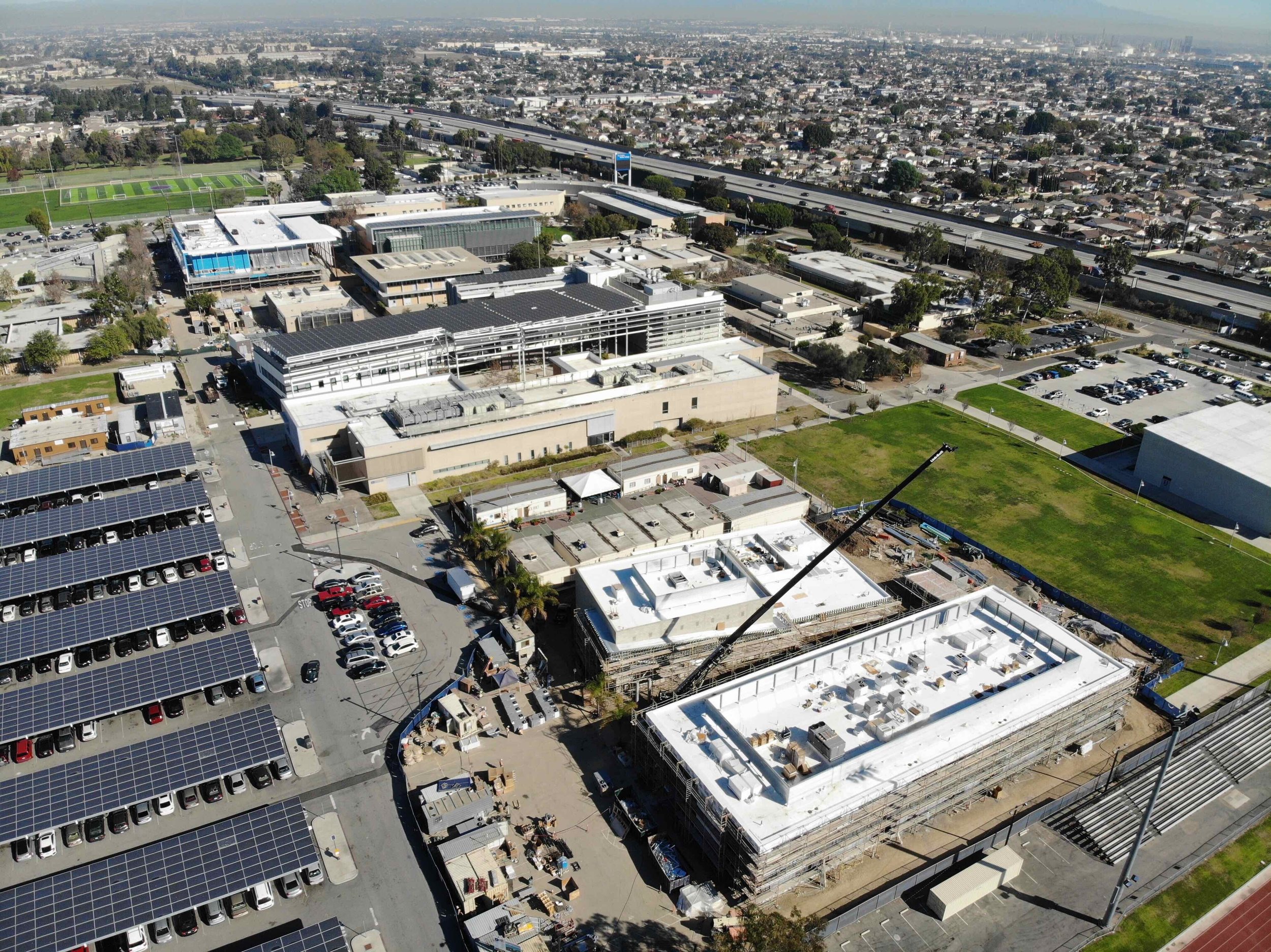 HTPA Sets Mechanical Roof Top Units on Multi-Purpose and Academic Buildings
