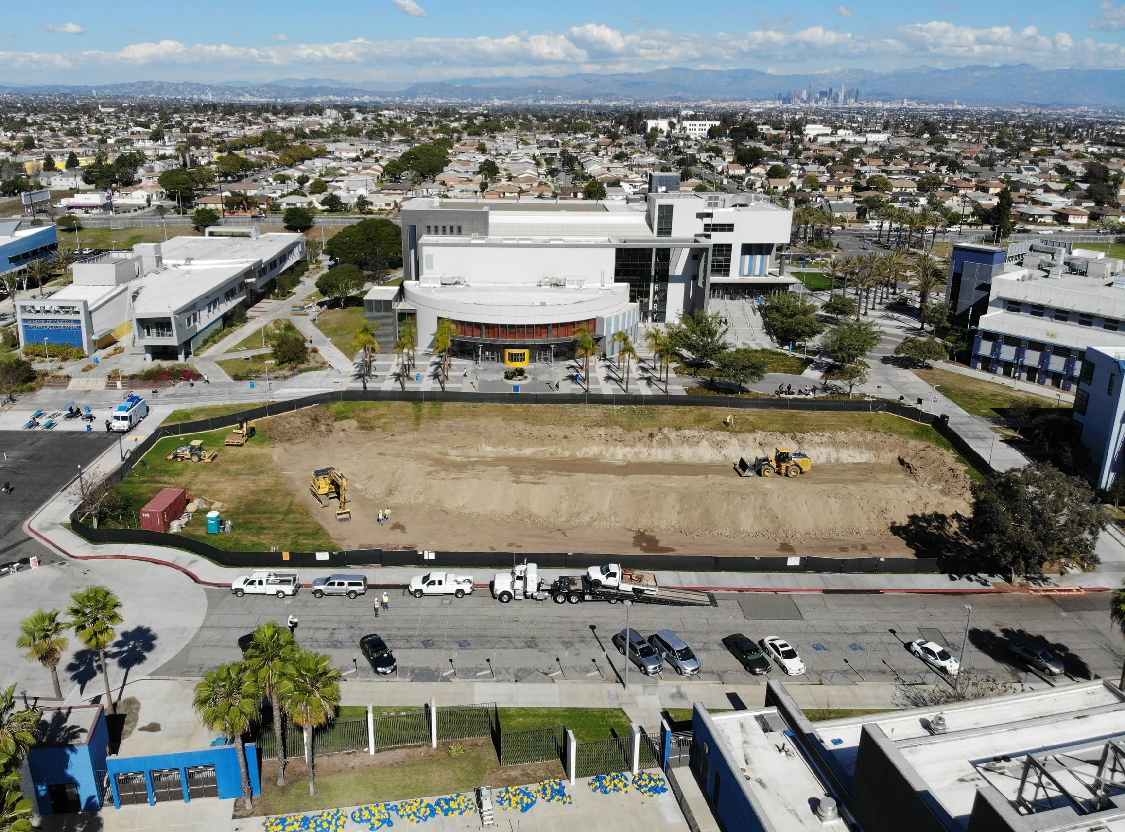 Harper Construction Breaks Ground at Los Angeles Southwest College