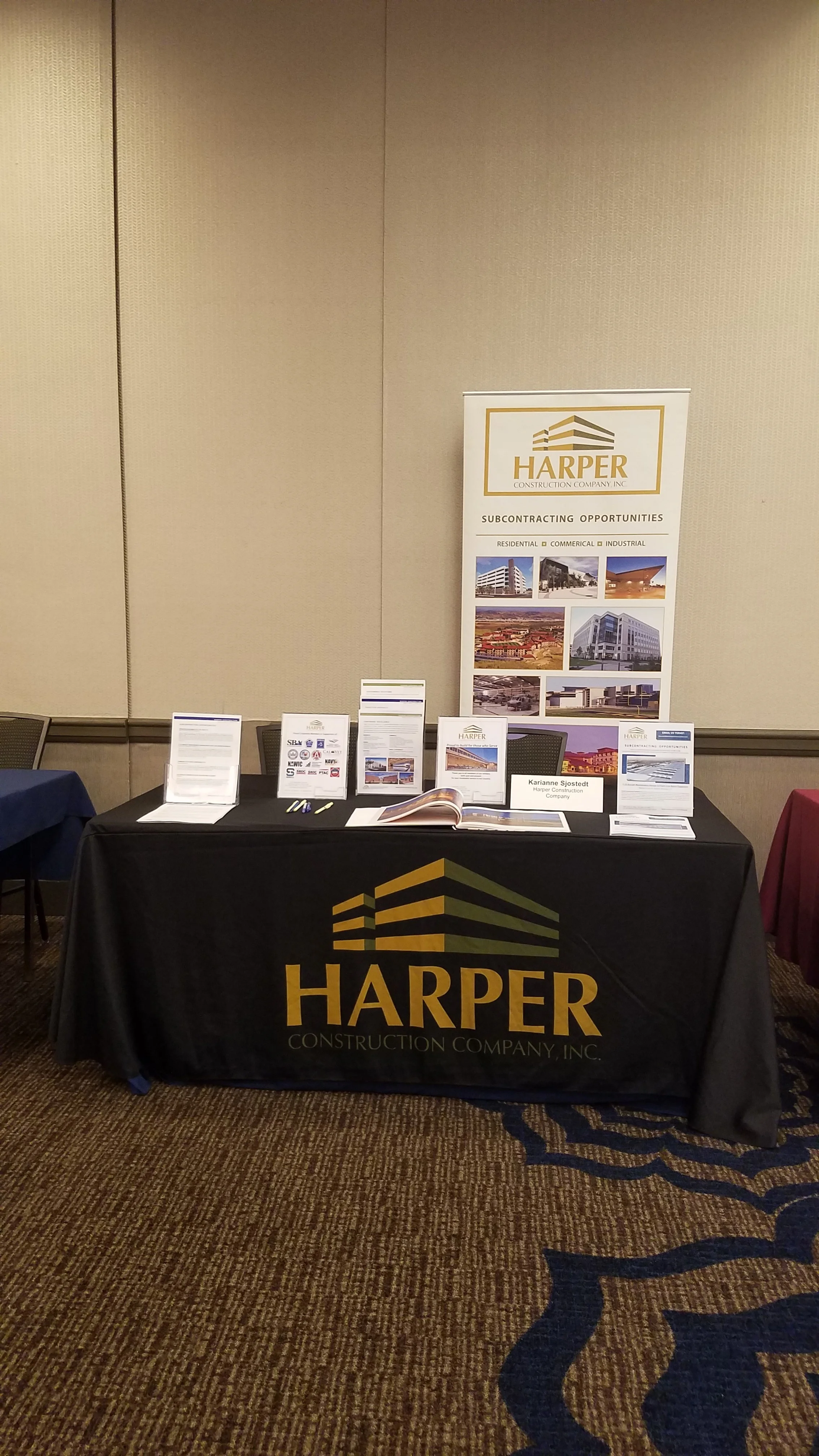 Harper Construction at Keeping The Promise