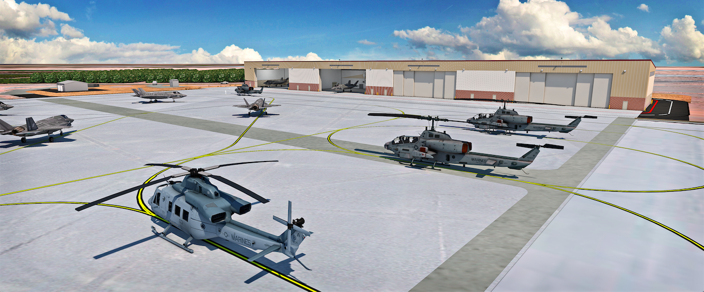 Harper Construction Awarded Project at MCAS Yuma