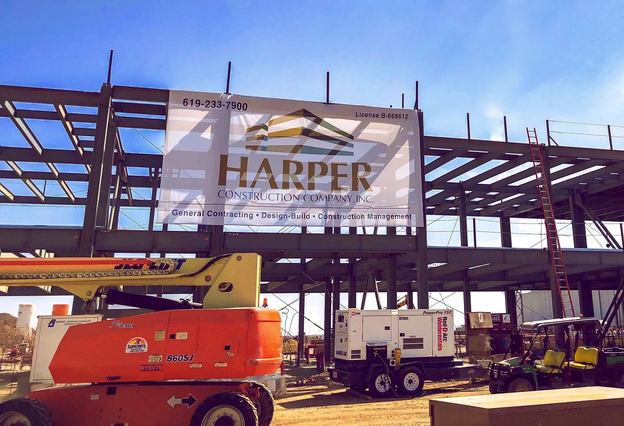Multiple Harper Construction Projects Named on SDBJ's 55 Largest Construction Projects in San Diego